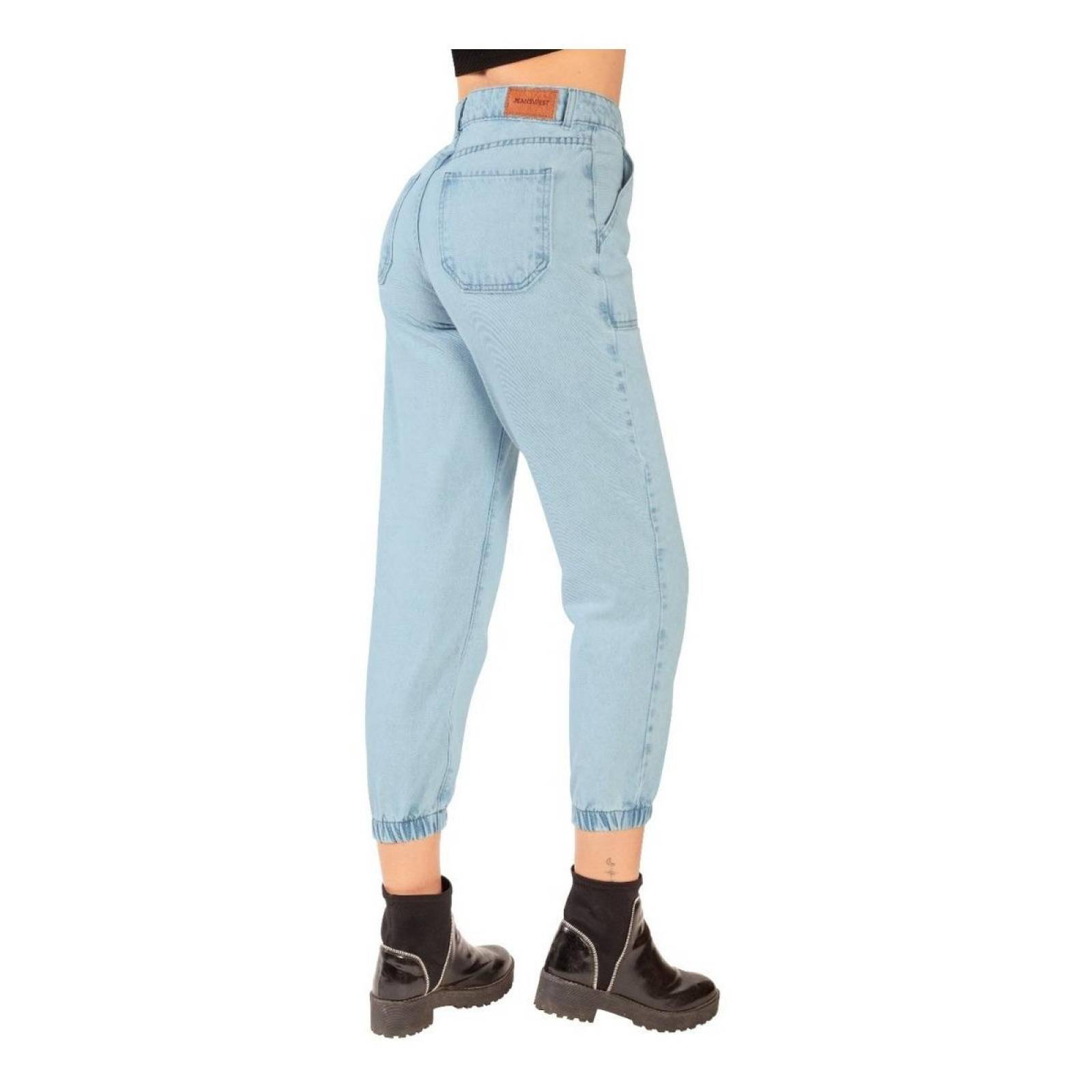 Jogger Mujer Mezclilla 