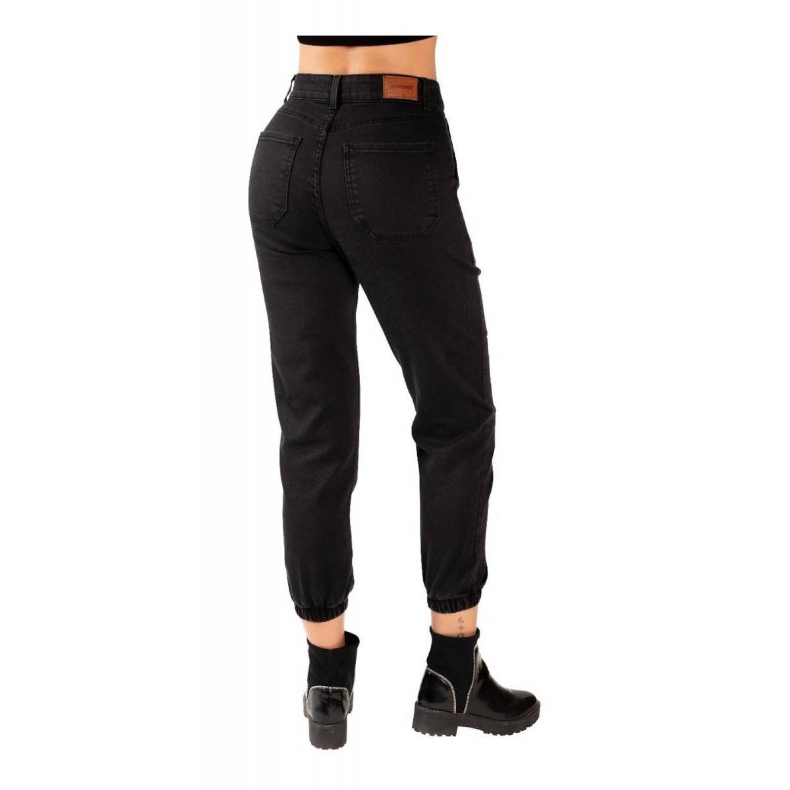 Jogger Mujer Mezclilla 