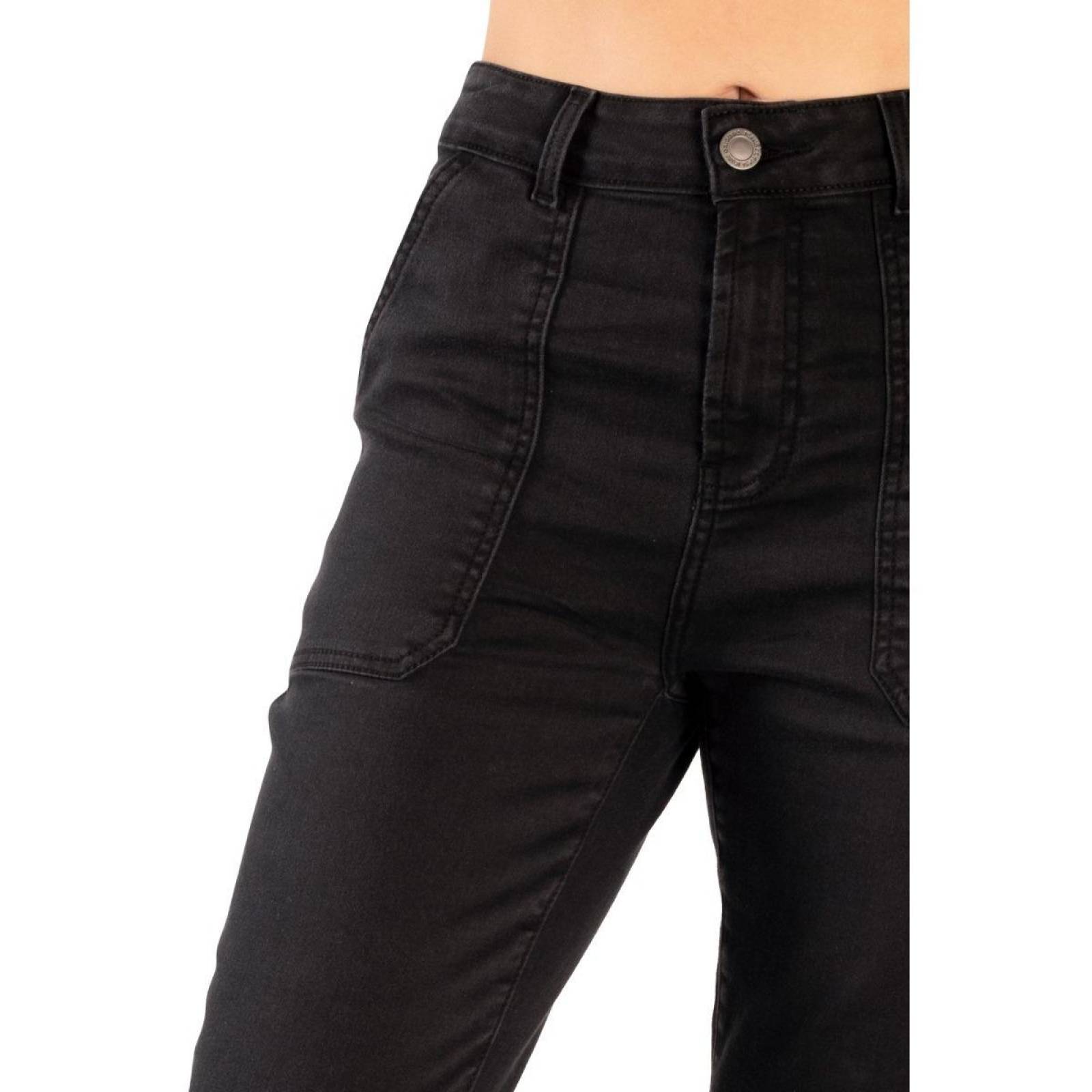 Jogger Mujer Mezclilla 