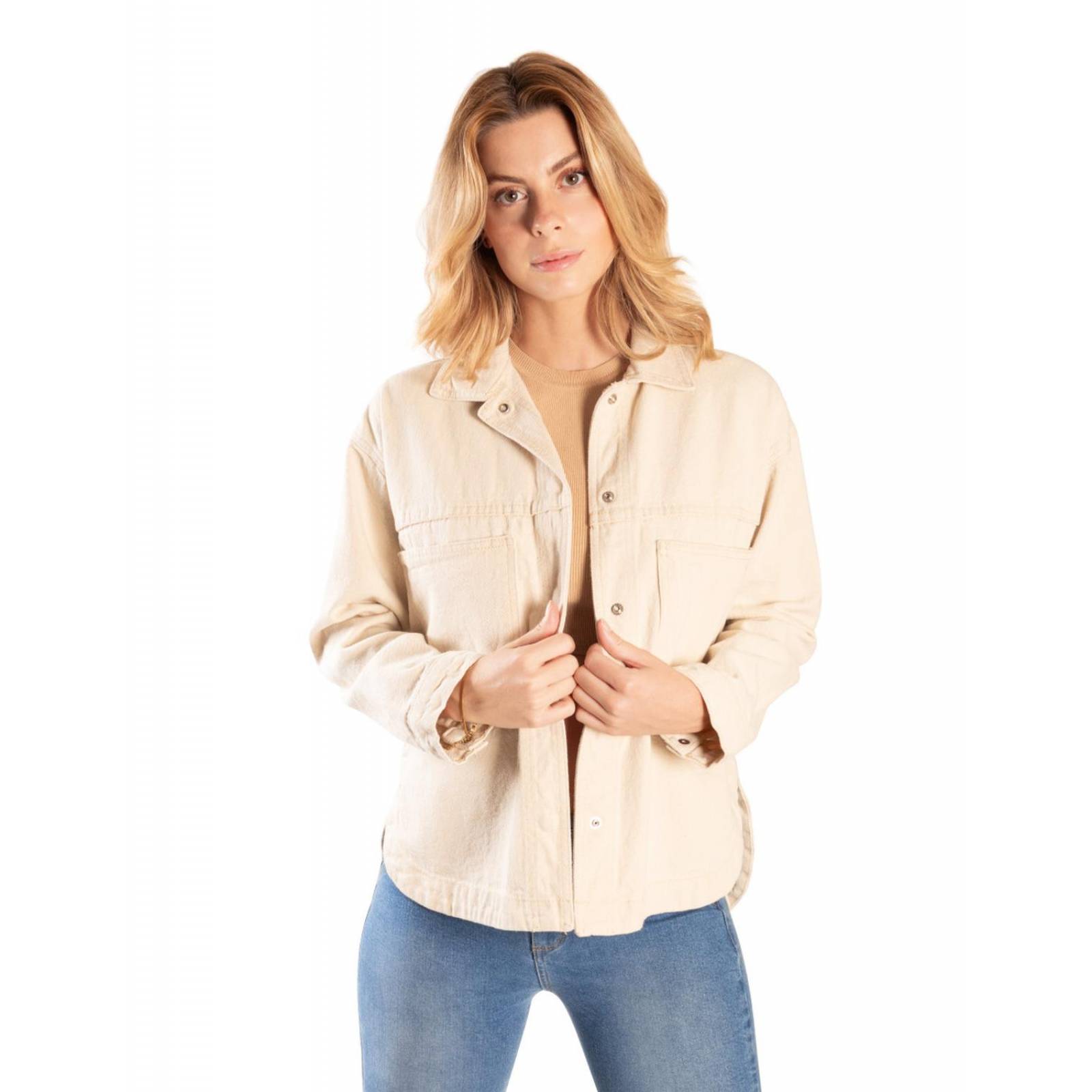 Chamarra oversize camisera 4127 
