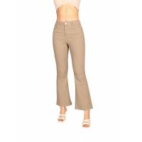 Jeans Beige Mujer