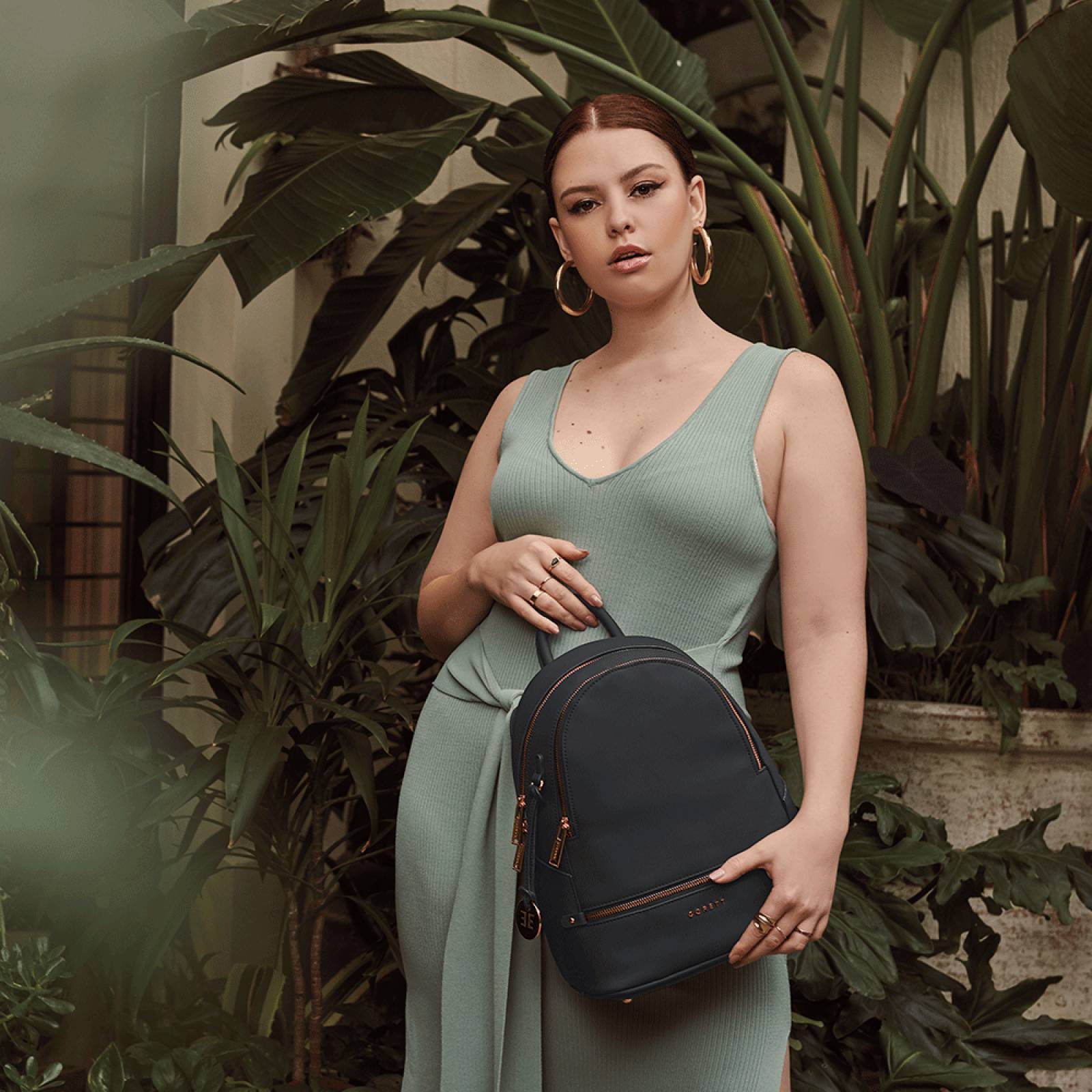 Mochila de dama GORETT 