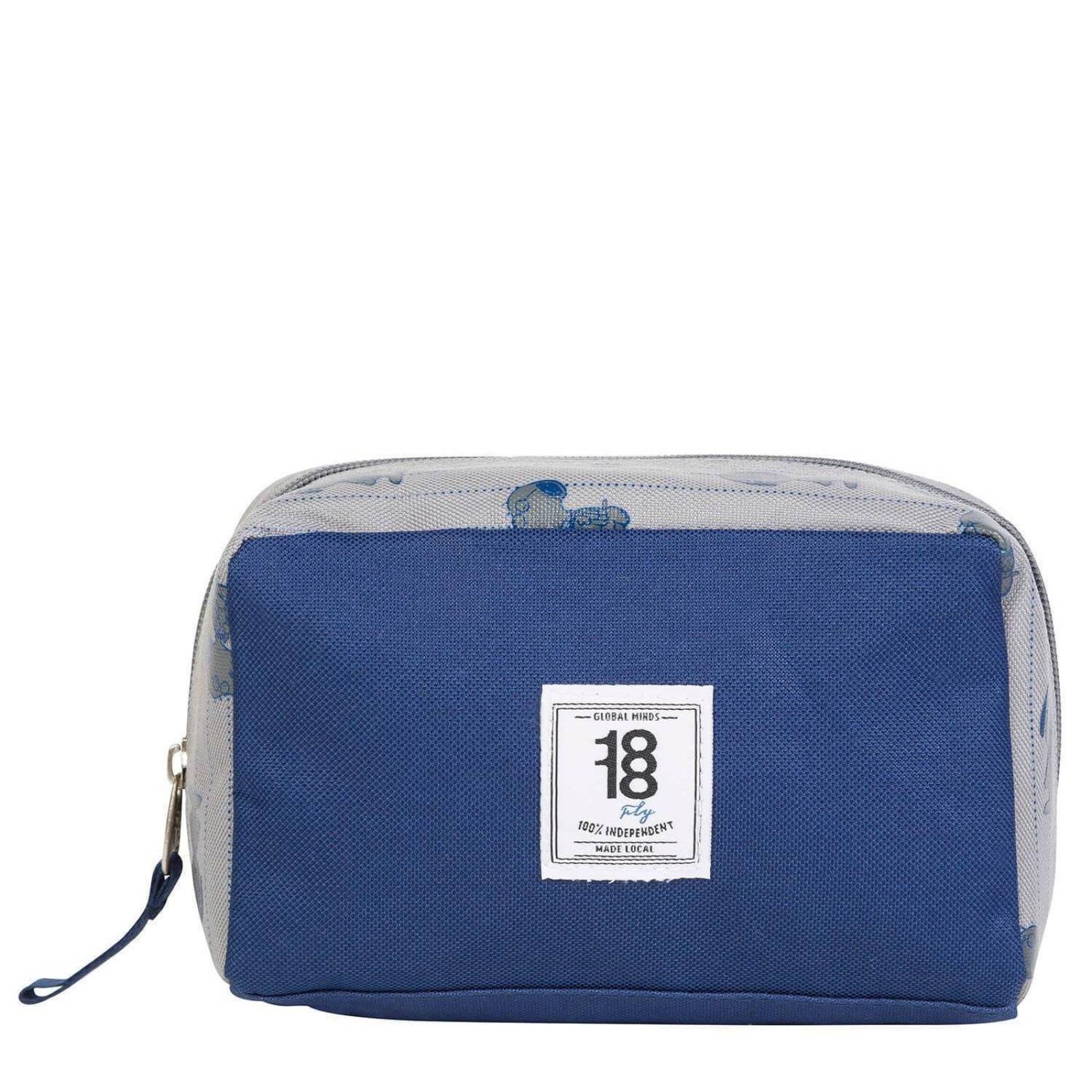 Cosmetiquera Azul Snoopy 