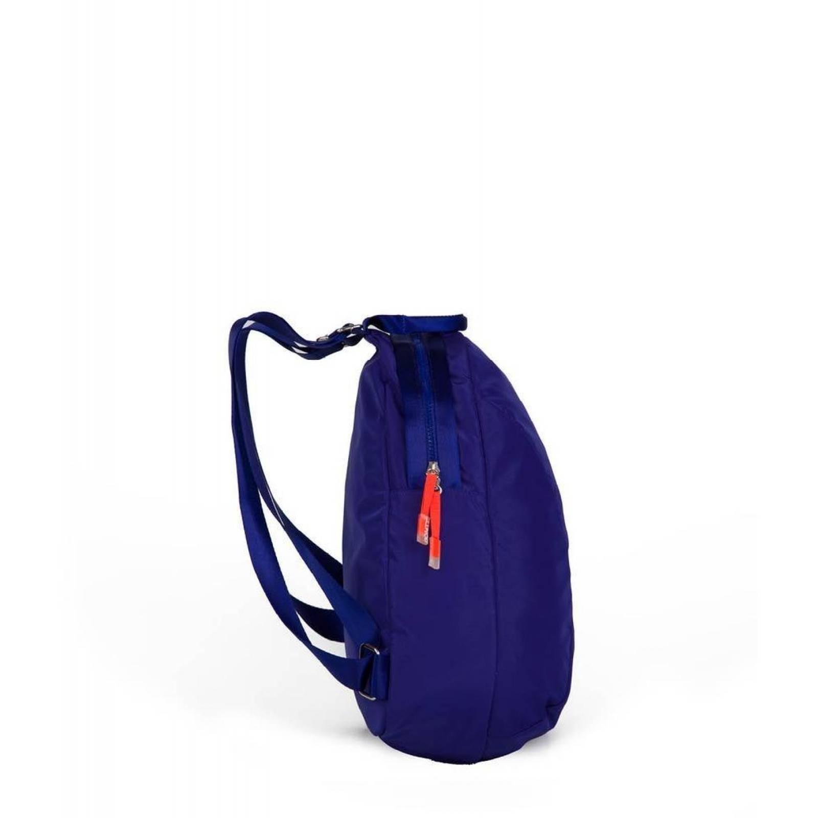 Backpack De Dama Grande Gorétt Camyla Azul