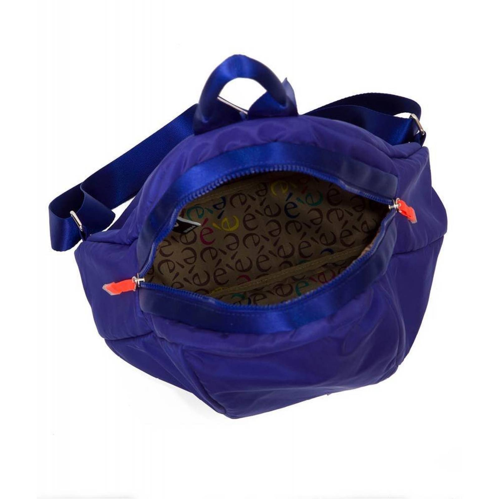 Backpack De Dama Grande Gorétt Camyla Azul