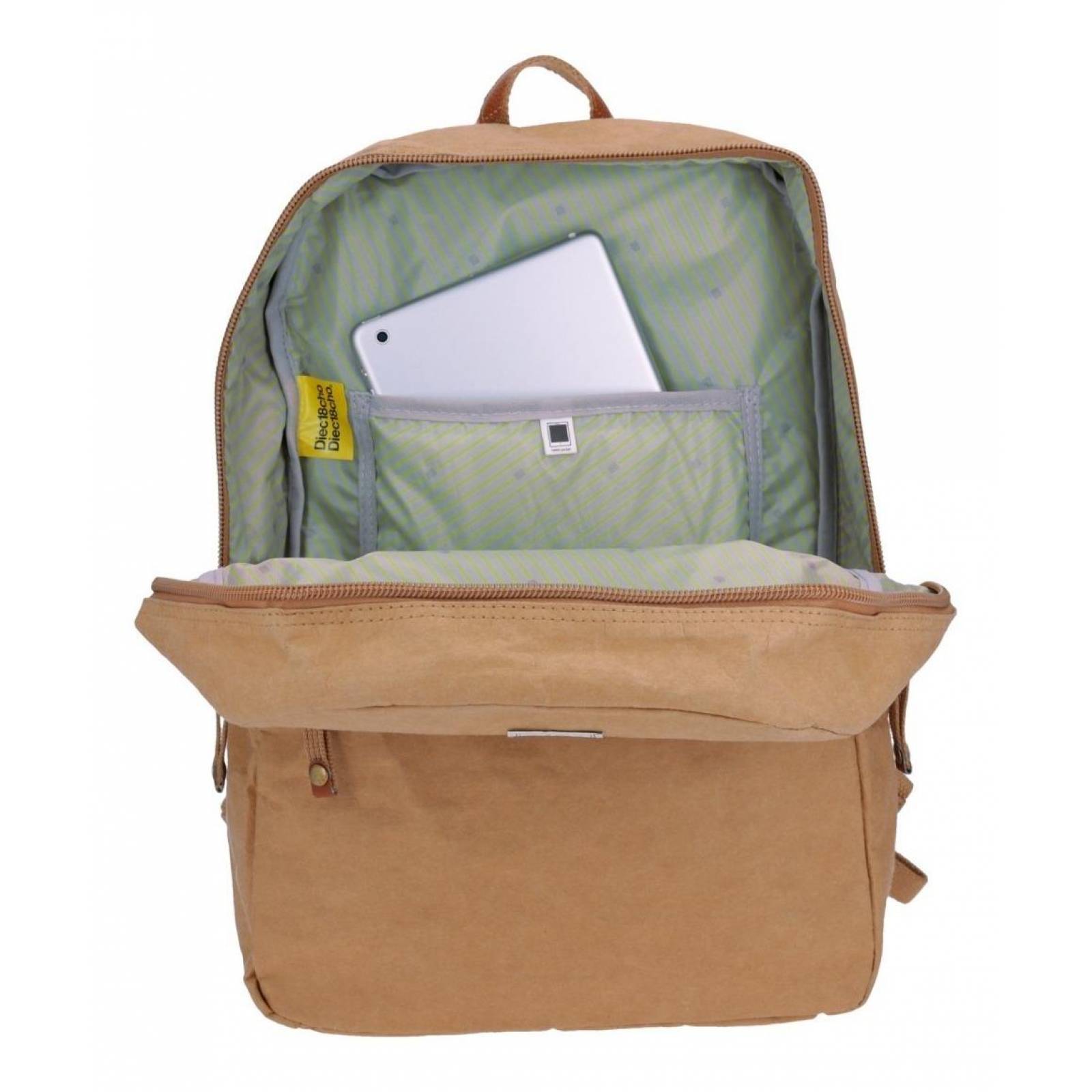 Mochila Ecológica 1818 Papel Oferta Resistente Al Agua 