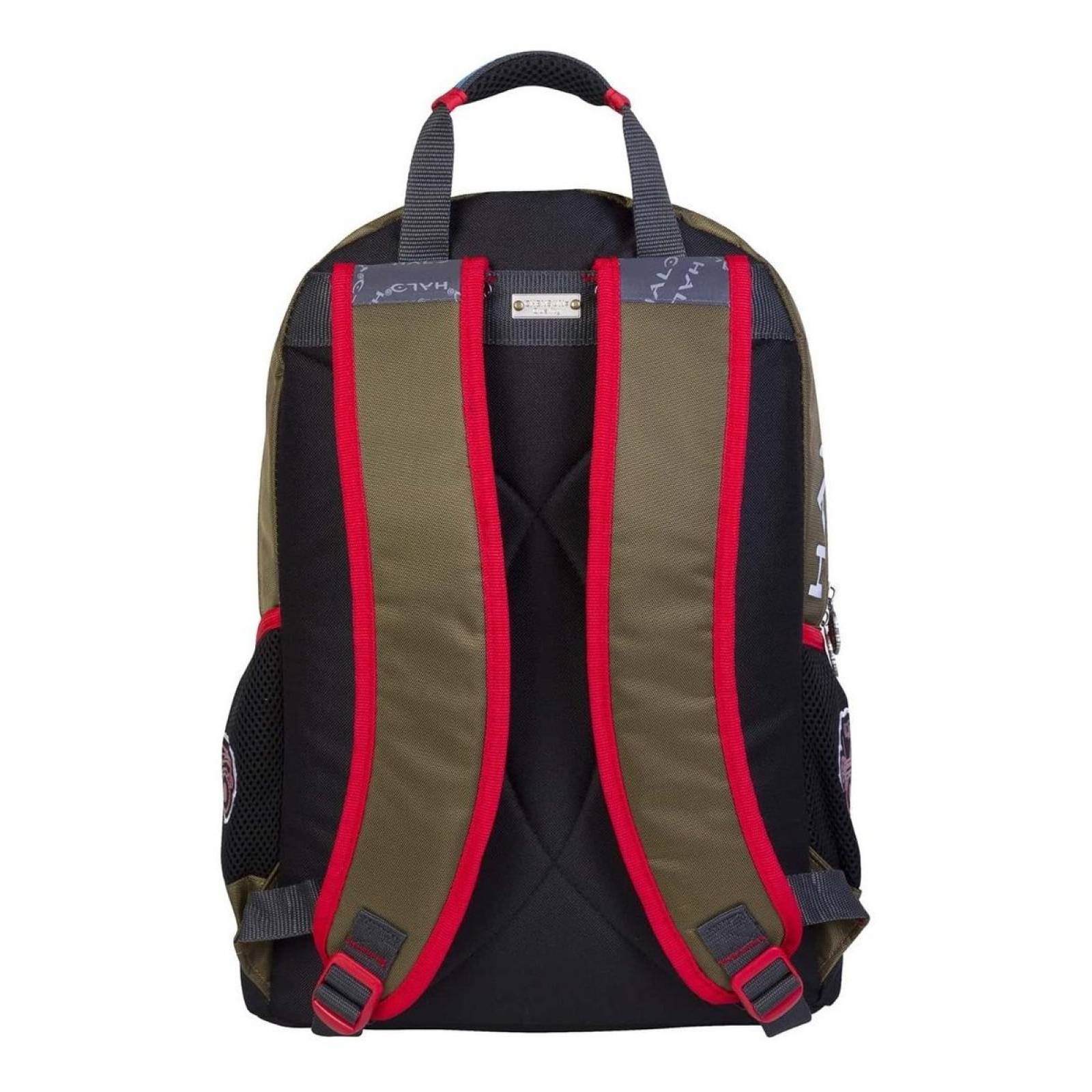 Mochila Grande Chenson Verde Delo Edición Halo 3d 