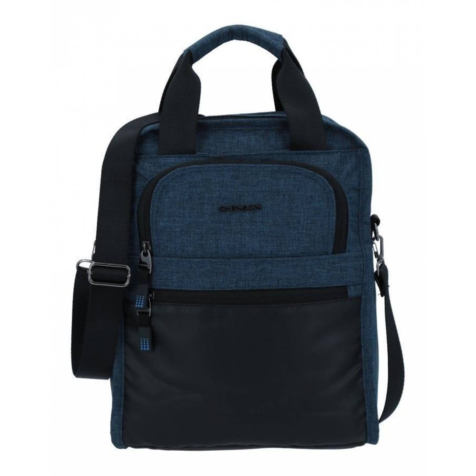 Crossbody Unisex Chenson Pro Portatablet Moos Professionals Azul
