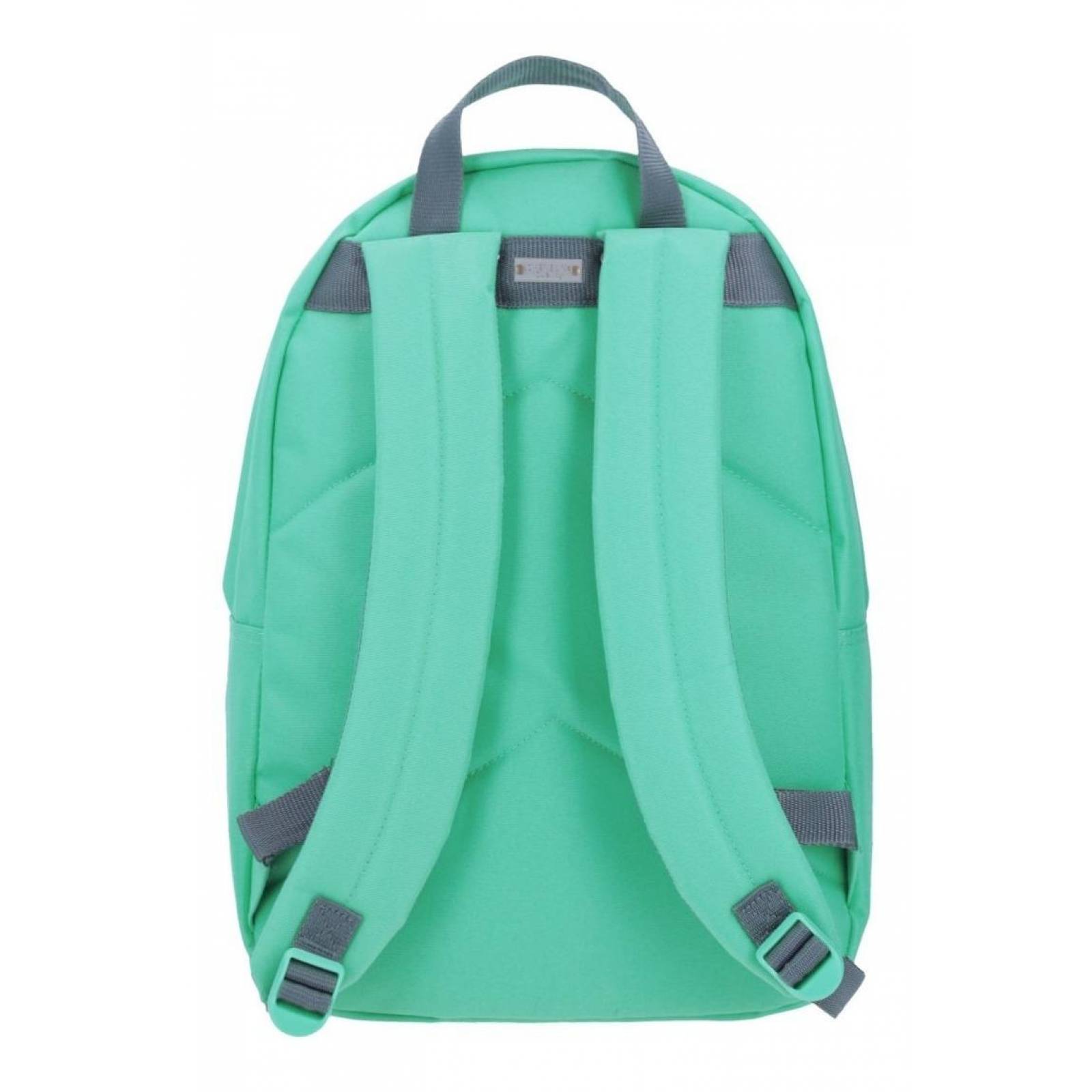 Mochila Colors 1818 Juvenil Unisex Grande Verde Menta 