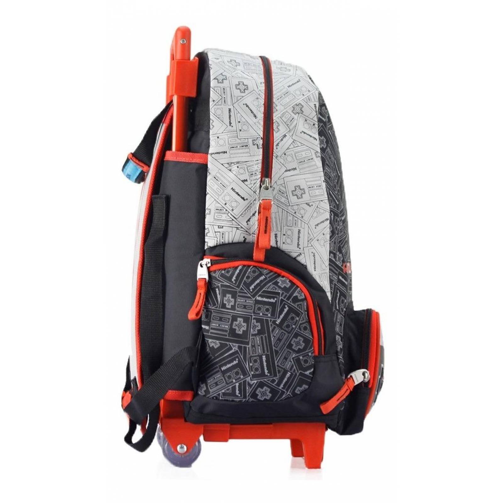 Mochila Con Ruedas Chenson Nintendo Classic Retro Control 