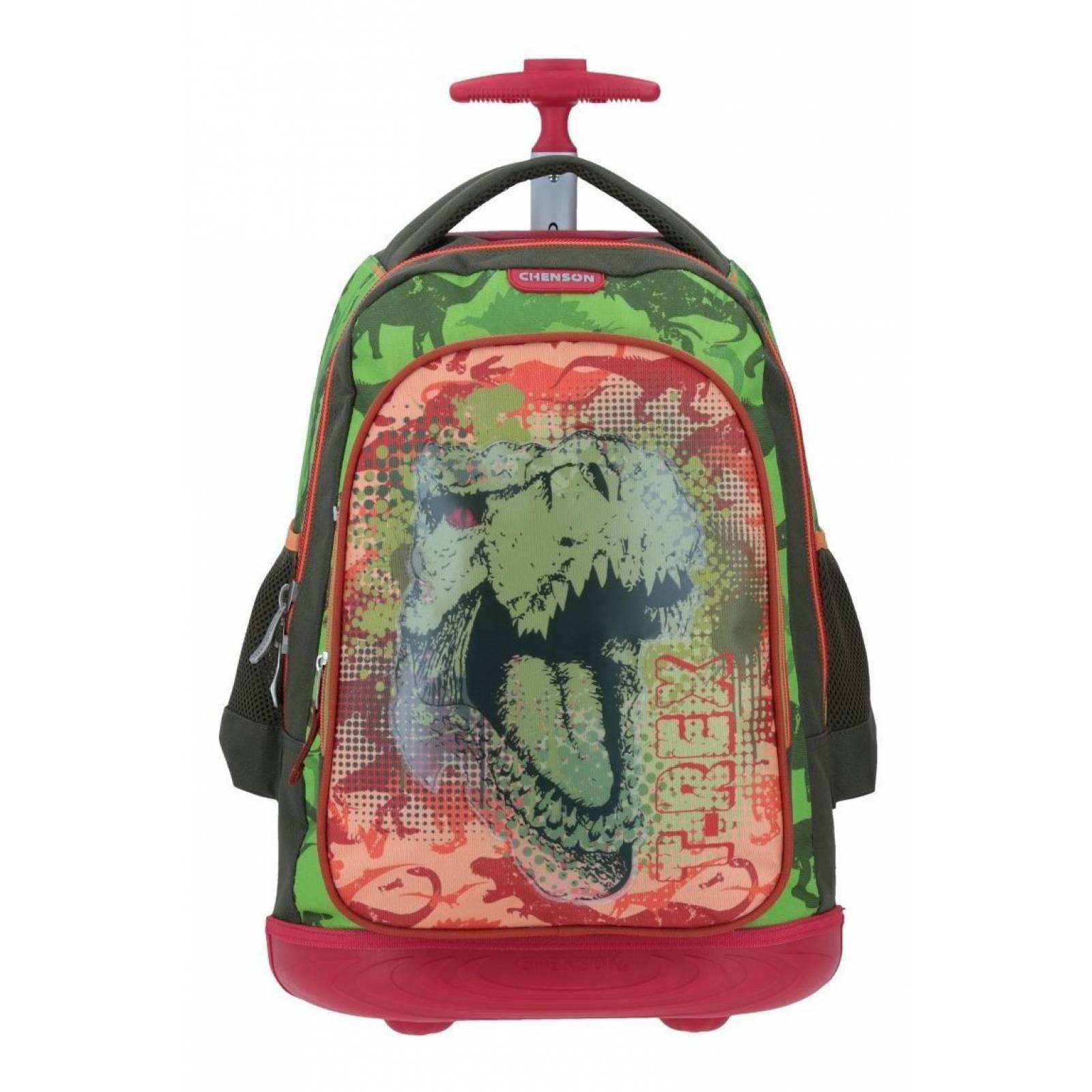 Mochilas Con Ruedas Luz Grande Chenson Original Rexty 