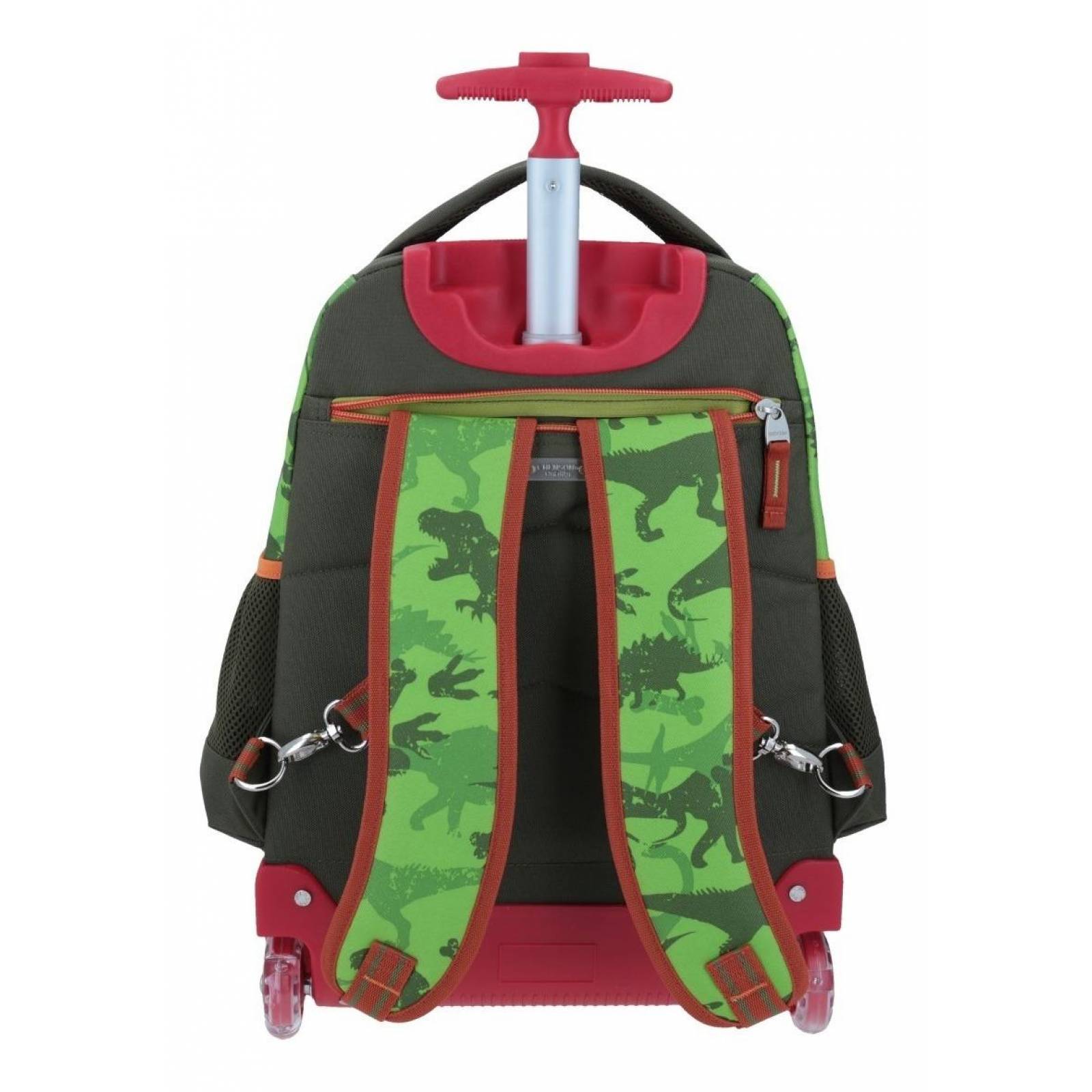 Mochilas Con Ruedas Luz Grande Chenson Original Rexty 