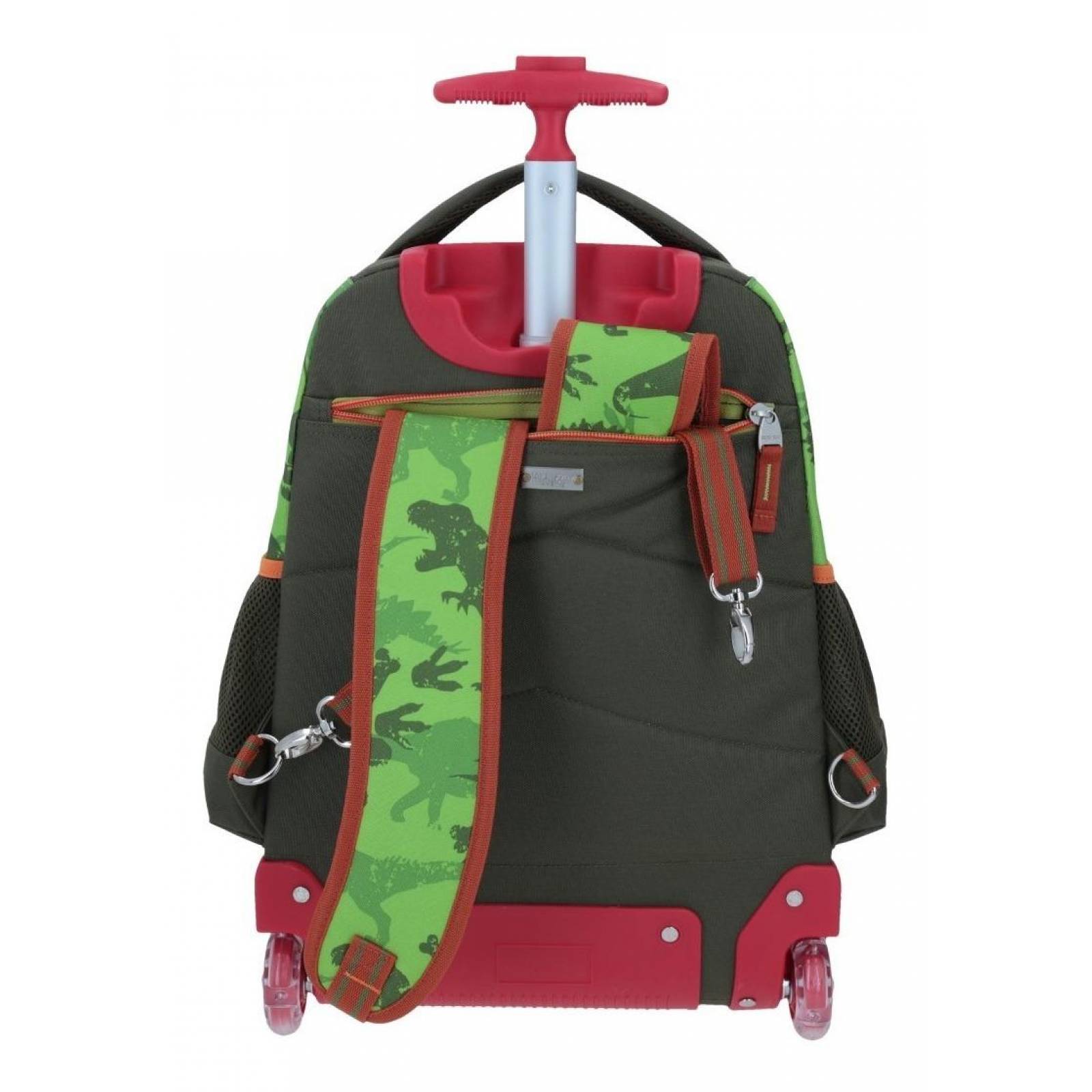 Mochilas Con Ruedas Luz Grande Chenson Original Rexty 