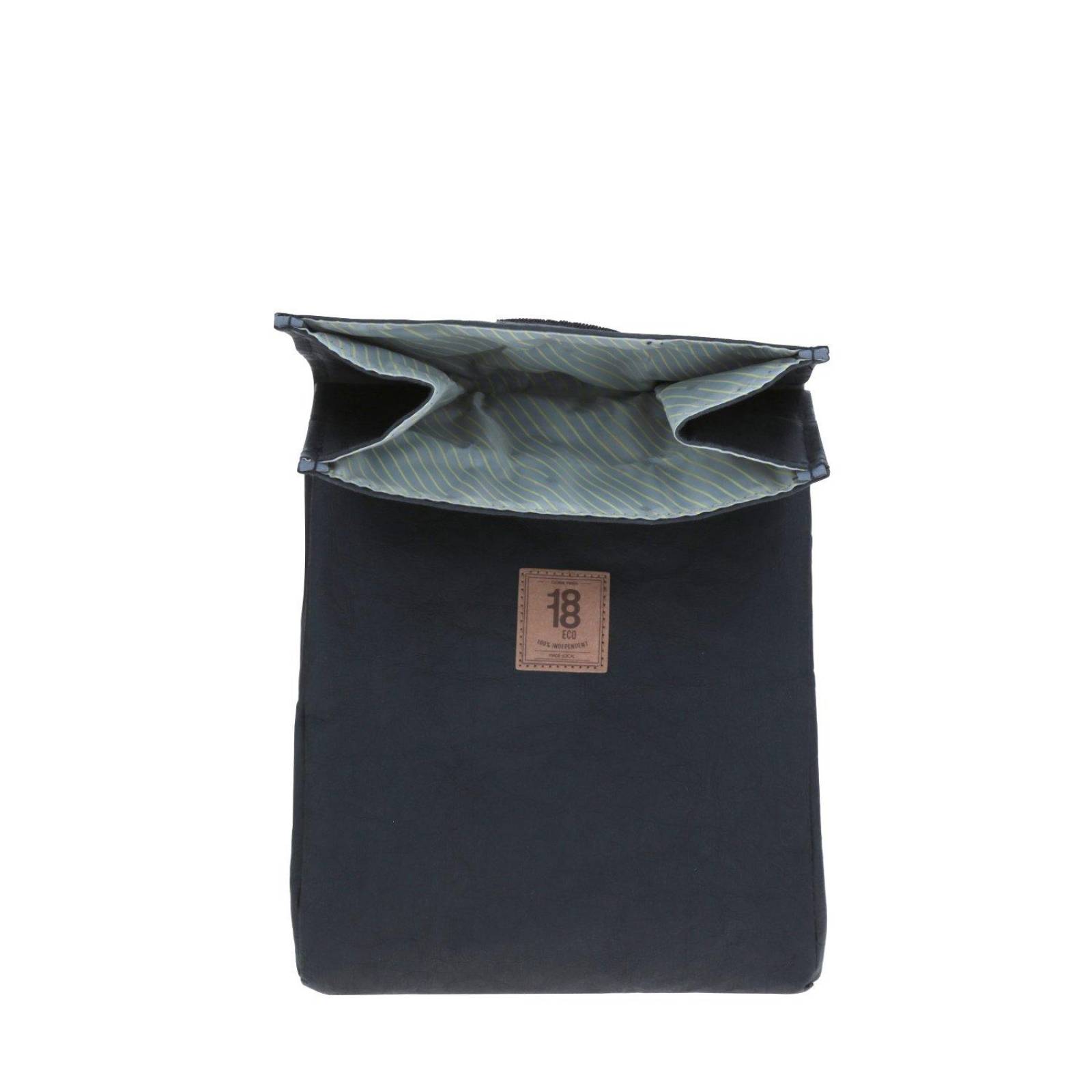 Lonchera chica negro 1818 ECO YONK 