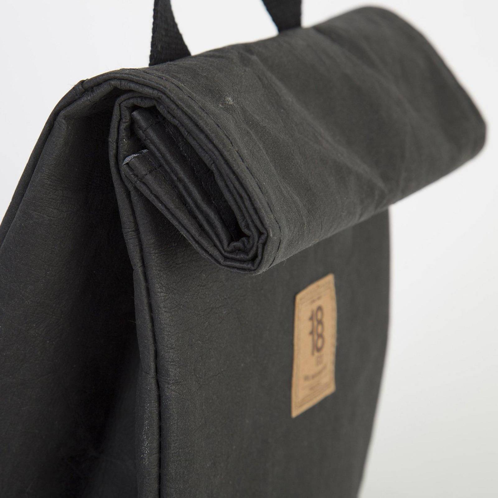 Lonchera chica negro 1818 ECO YONK 