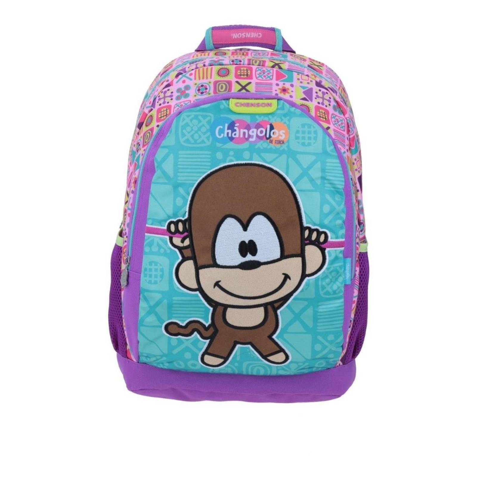 Mochila Grande Chenson Gym Changolos Alexa 