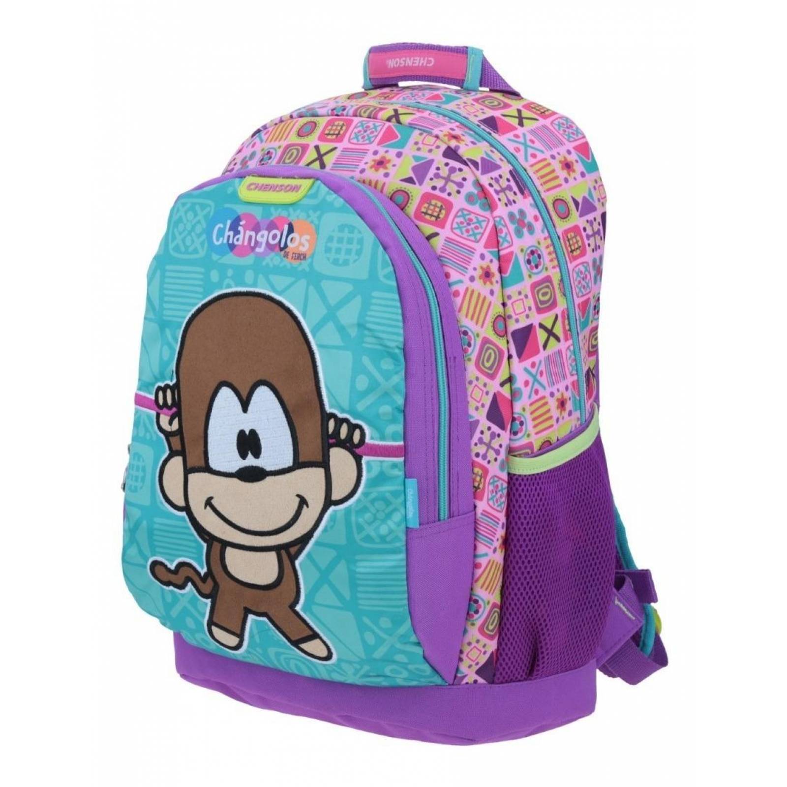 Mochila Grande Chenson Gym Changolos Alexa 