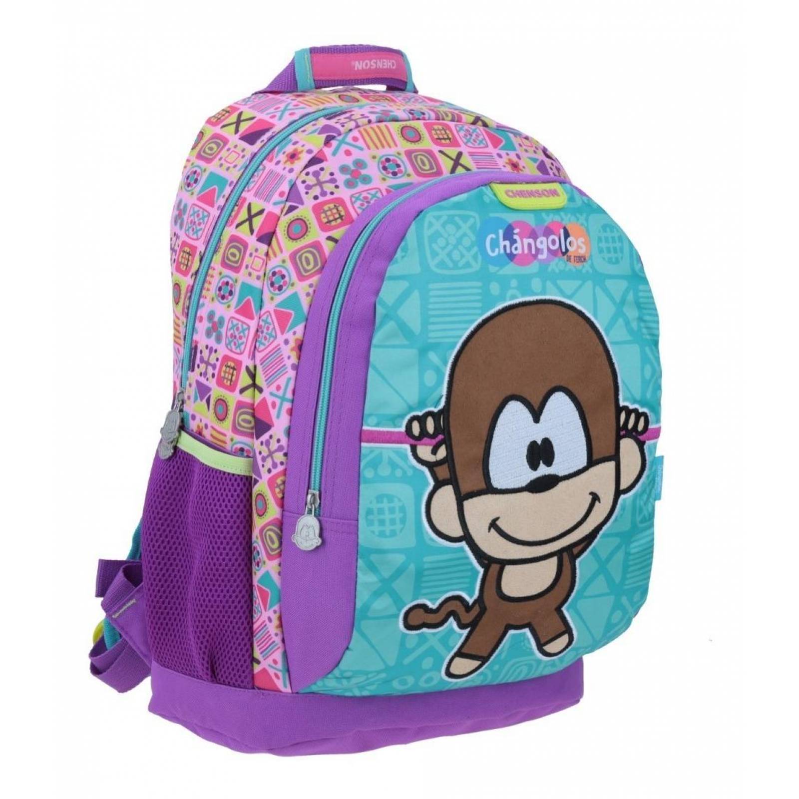 Mochila Grande Chenson Gym Changolos Alexa 