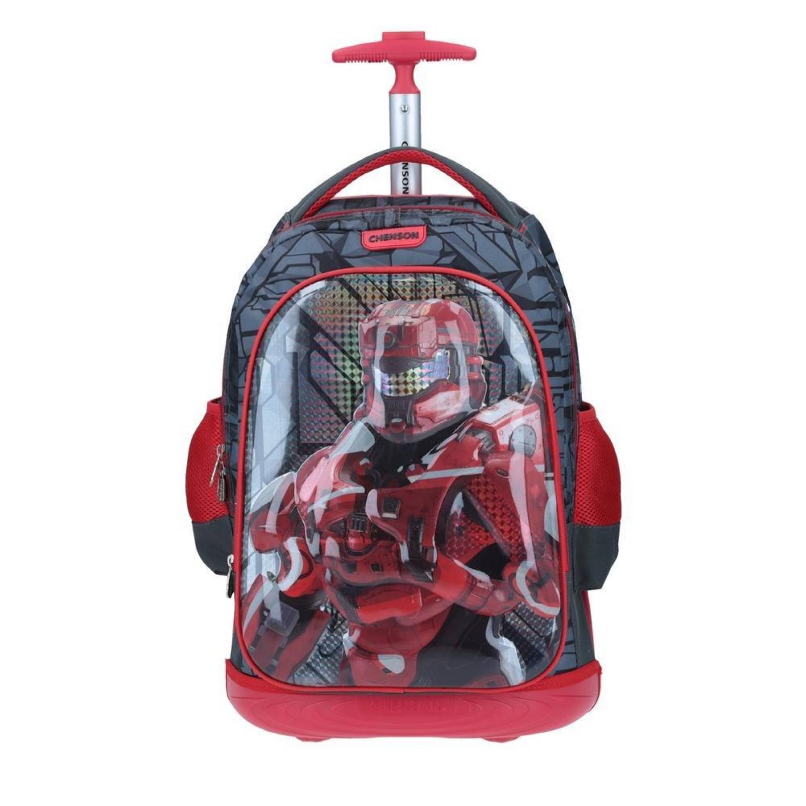 Delo Chenson Mochilas Chenson De Halo Mochila Con Ruedas Grande