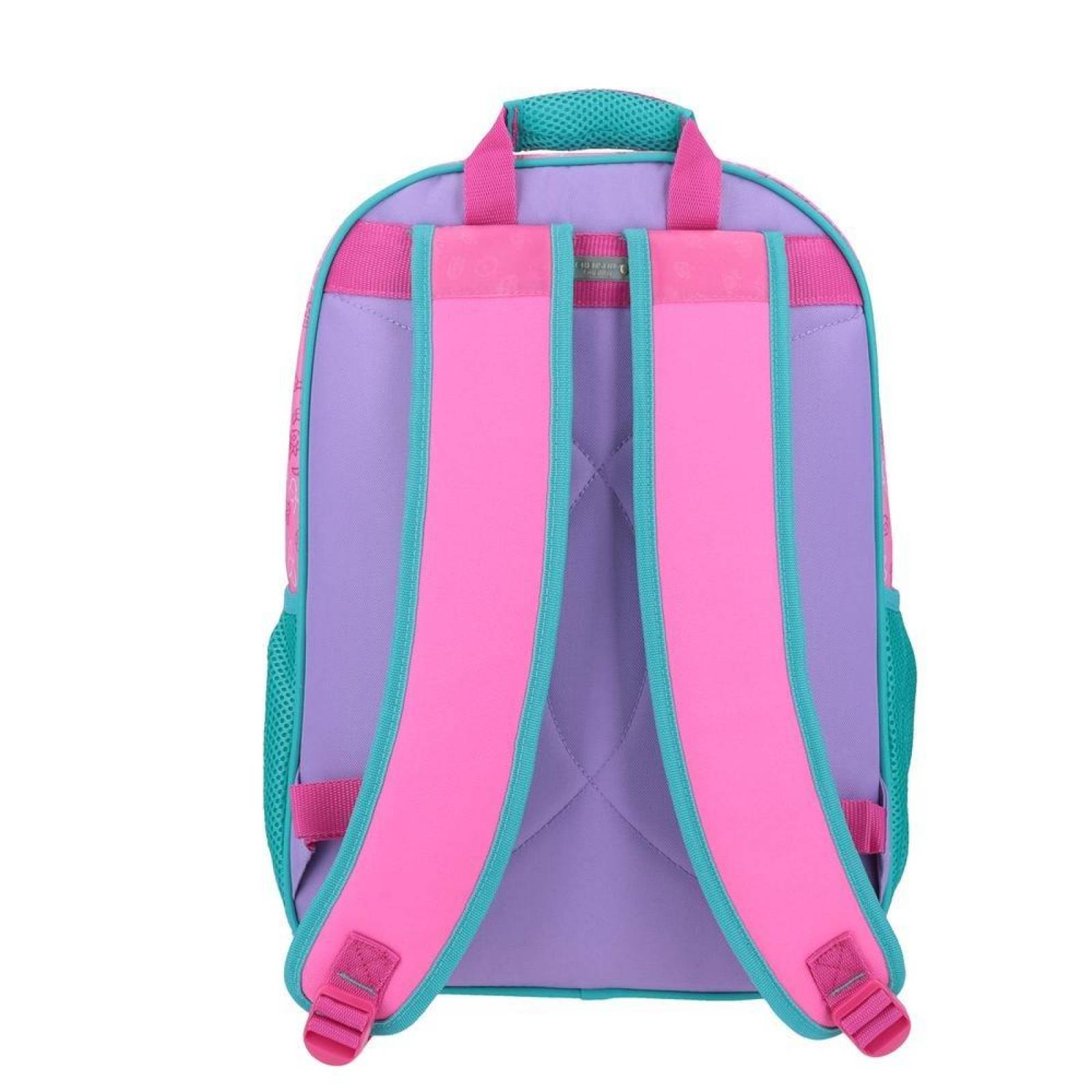 Mochila Grande Chenson Mario Bros Rosa Prins 