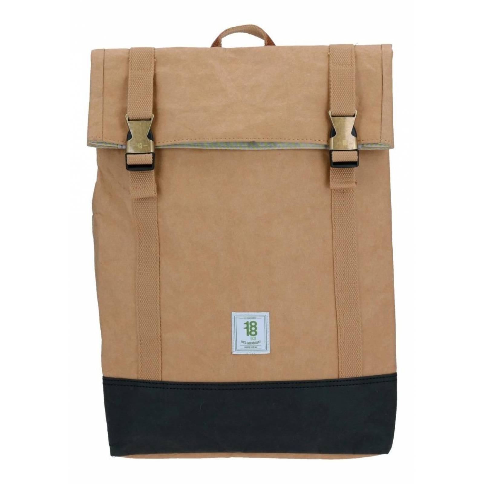 Mochila Ecológica 1818 Papel Oferta Resistente Al Agua 