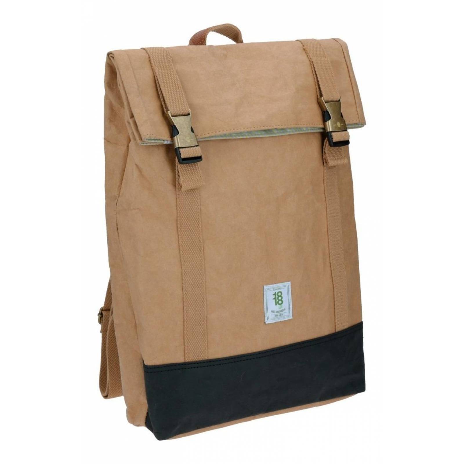 Mochila Ecológica 1818 Papel Oferta Resistente Al Agua 
