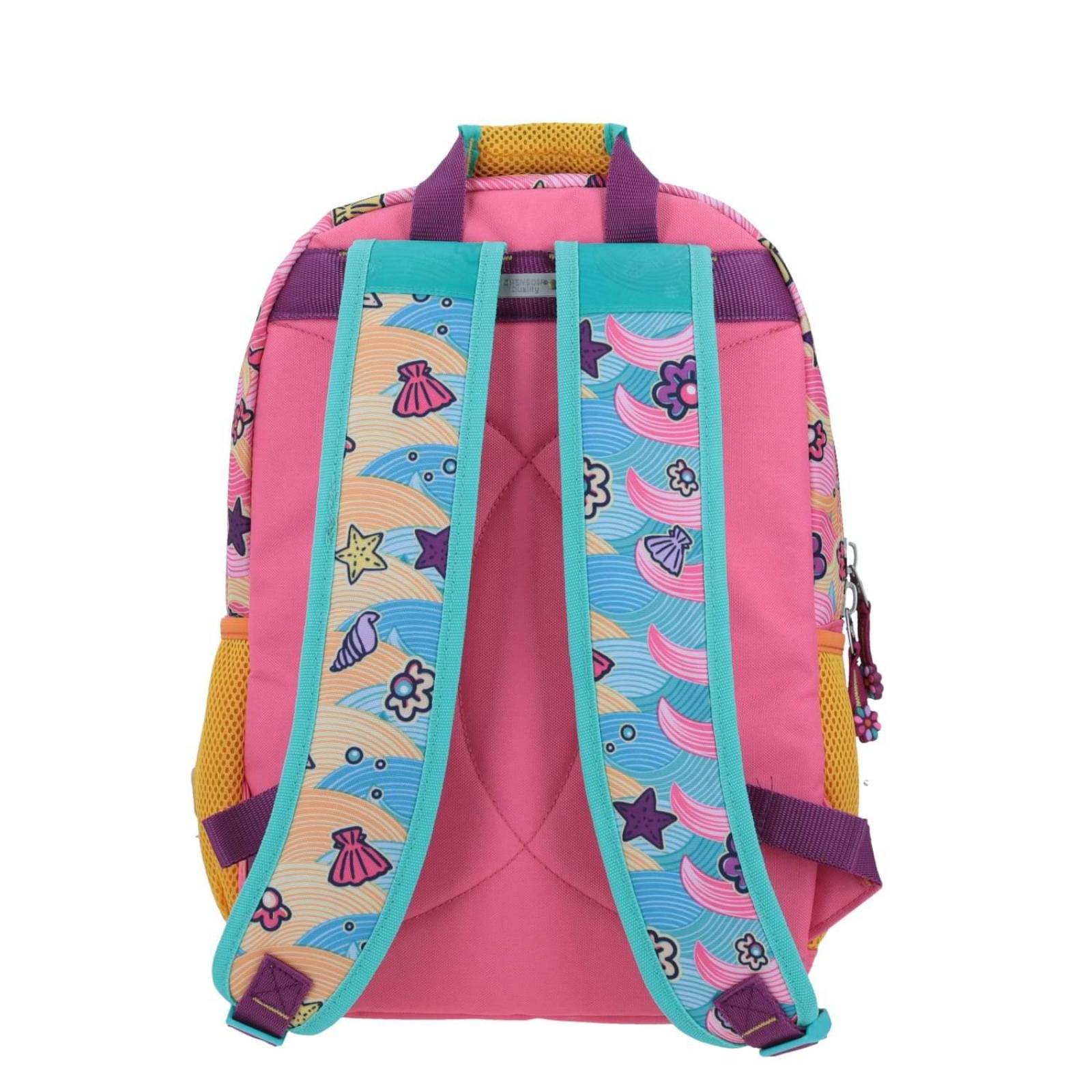 Mochila Gato Sirena Happy Girl 