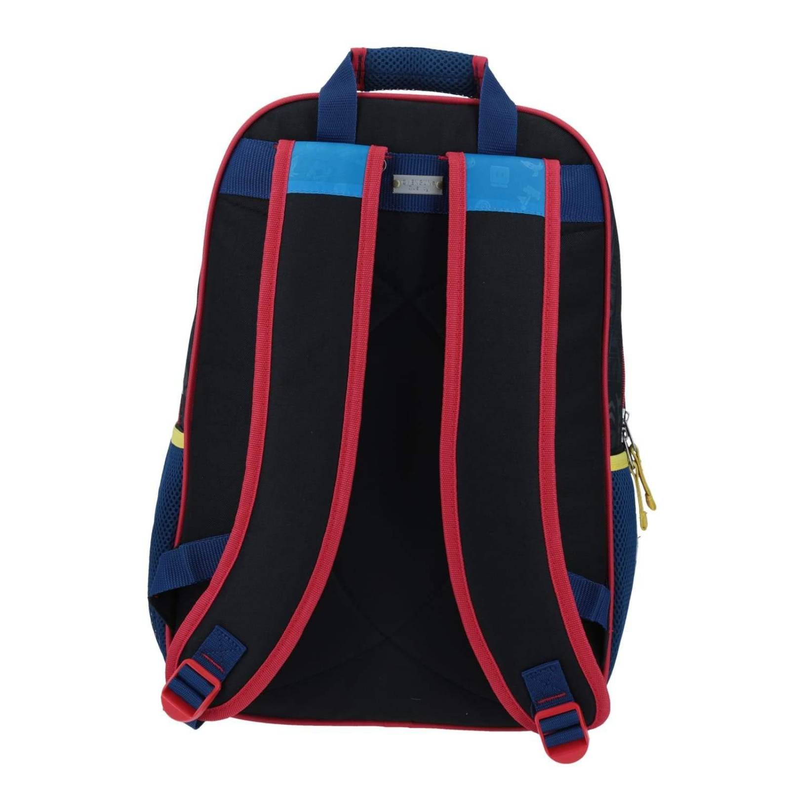 Mochila Mario Kart Led Negra 