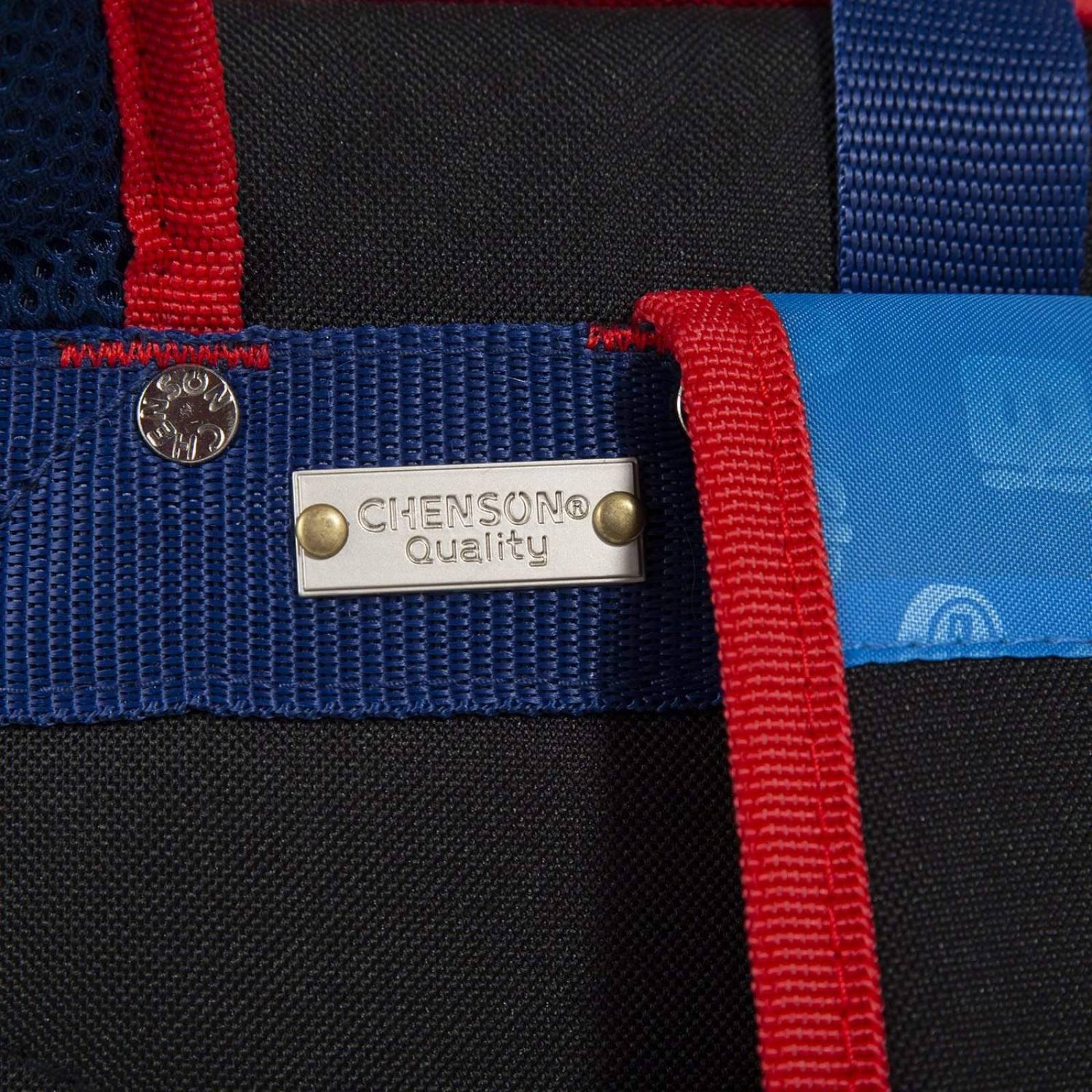 Mochila Mario Kart Led Negra 