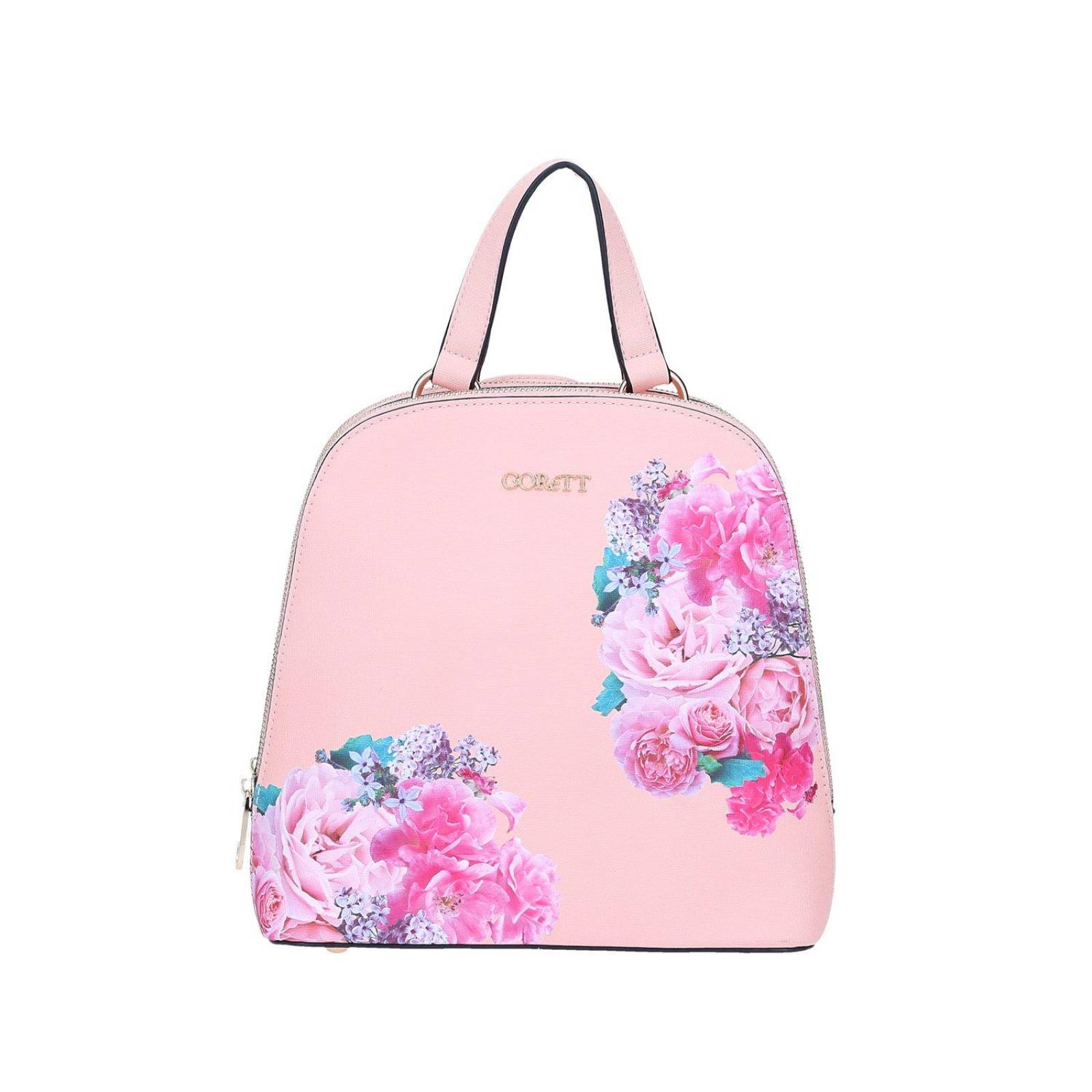Borry Rosa Backpack Backpack floral rosa intenso