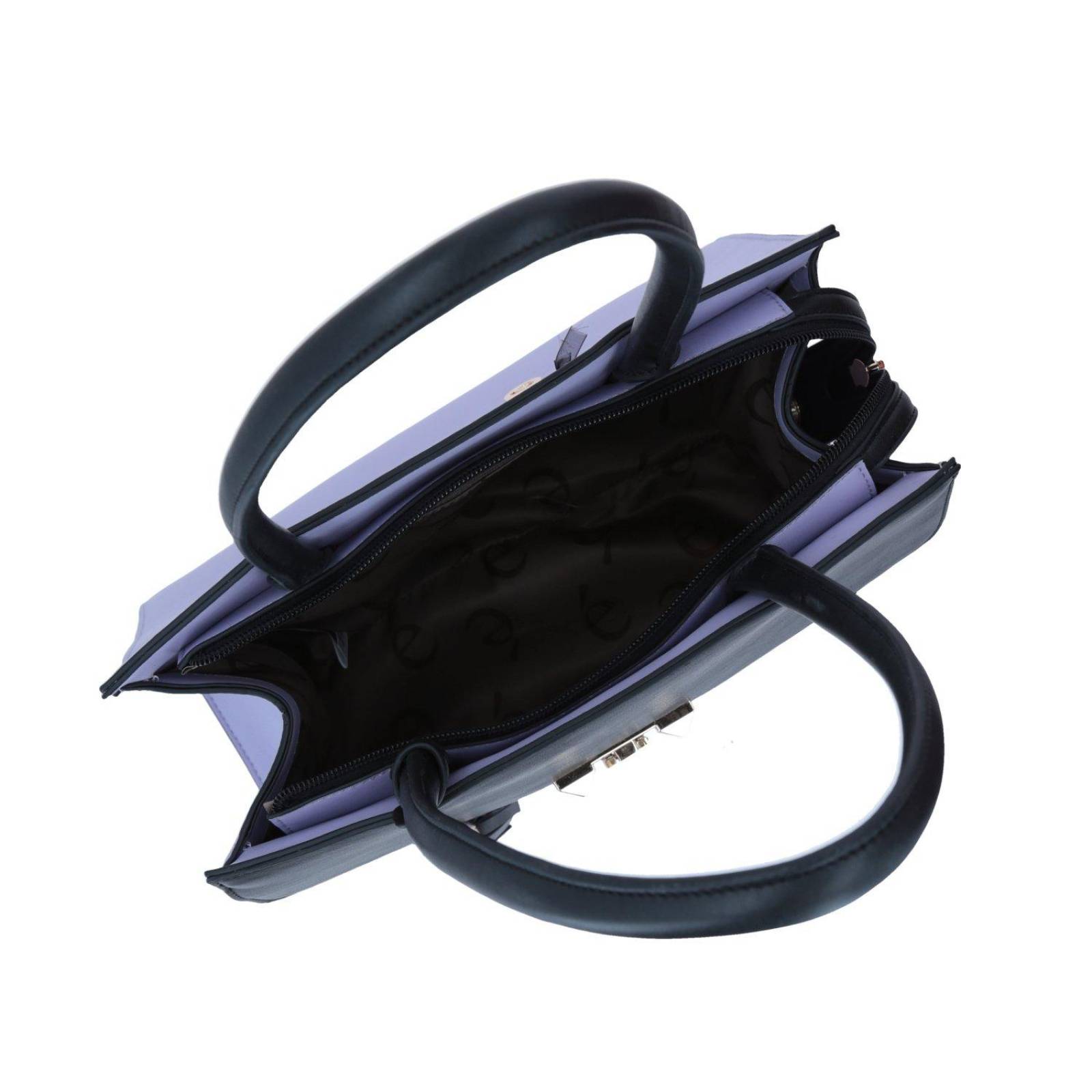 Tote Bag Grande Bicolor Morado GORETT 