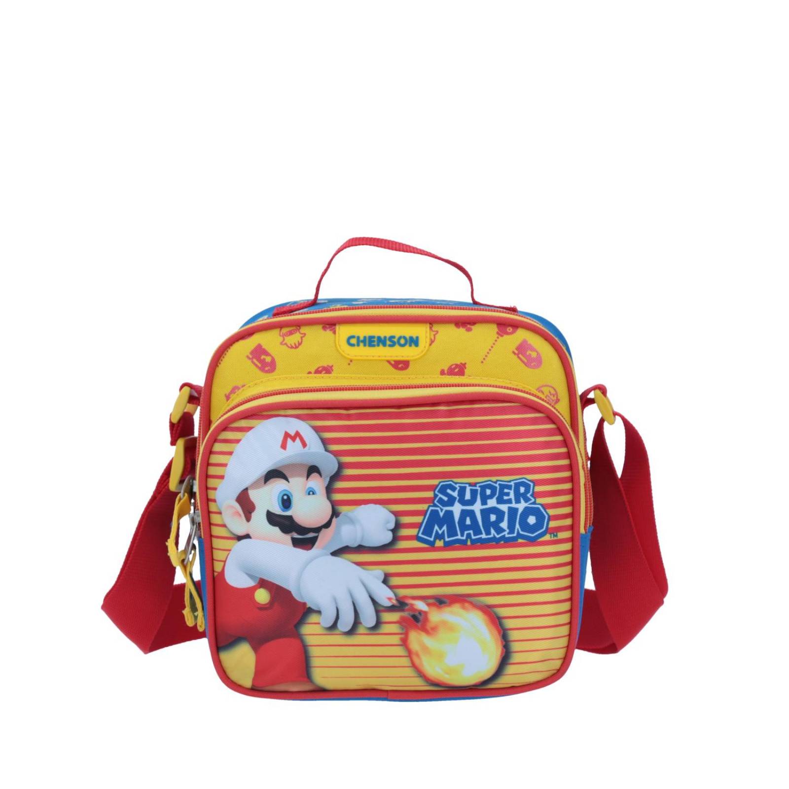 Lonchera CHENSON Mario Bros FIREL para primaria 