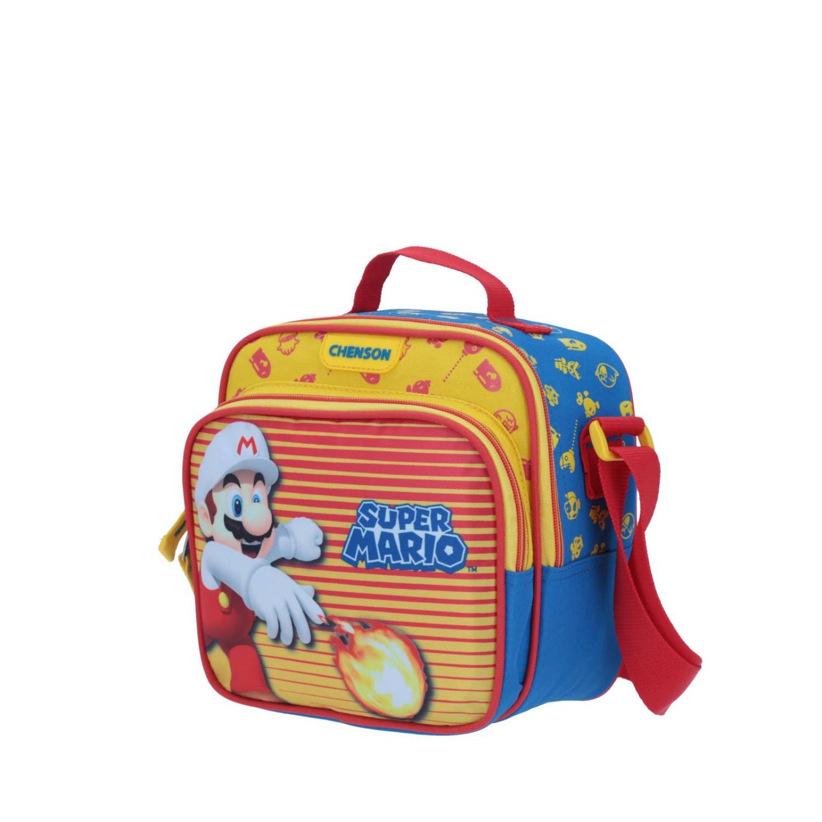 Lonchera CHENSON Mario Bros FIREL para primaria 