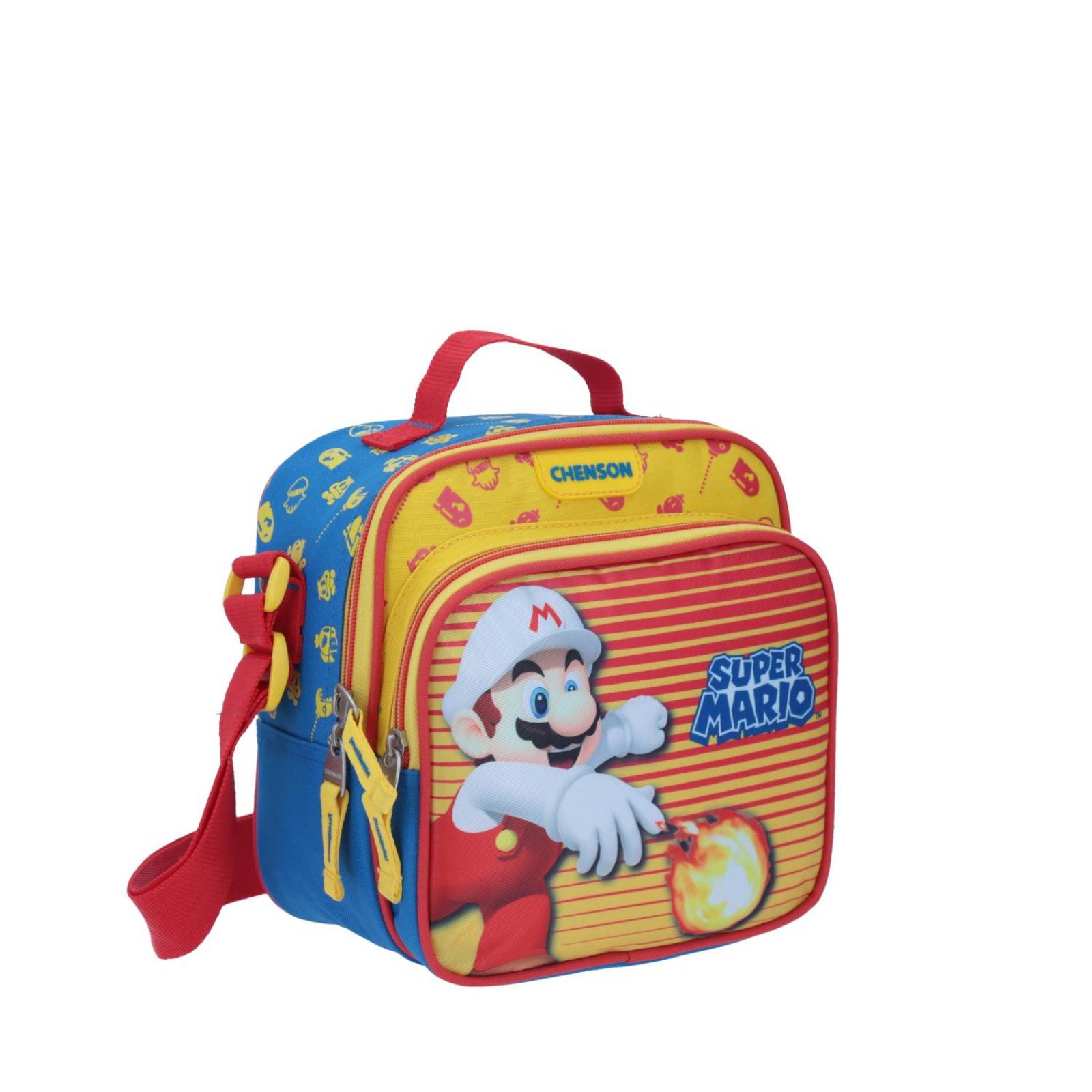 Lonchera CHENSON Mario Bros FIREL para primaria 