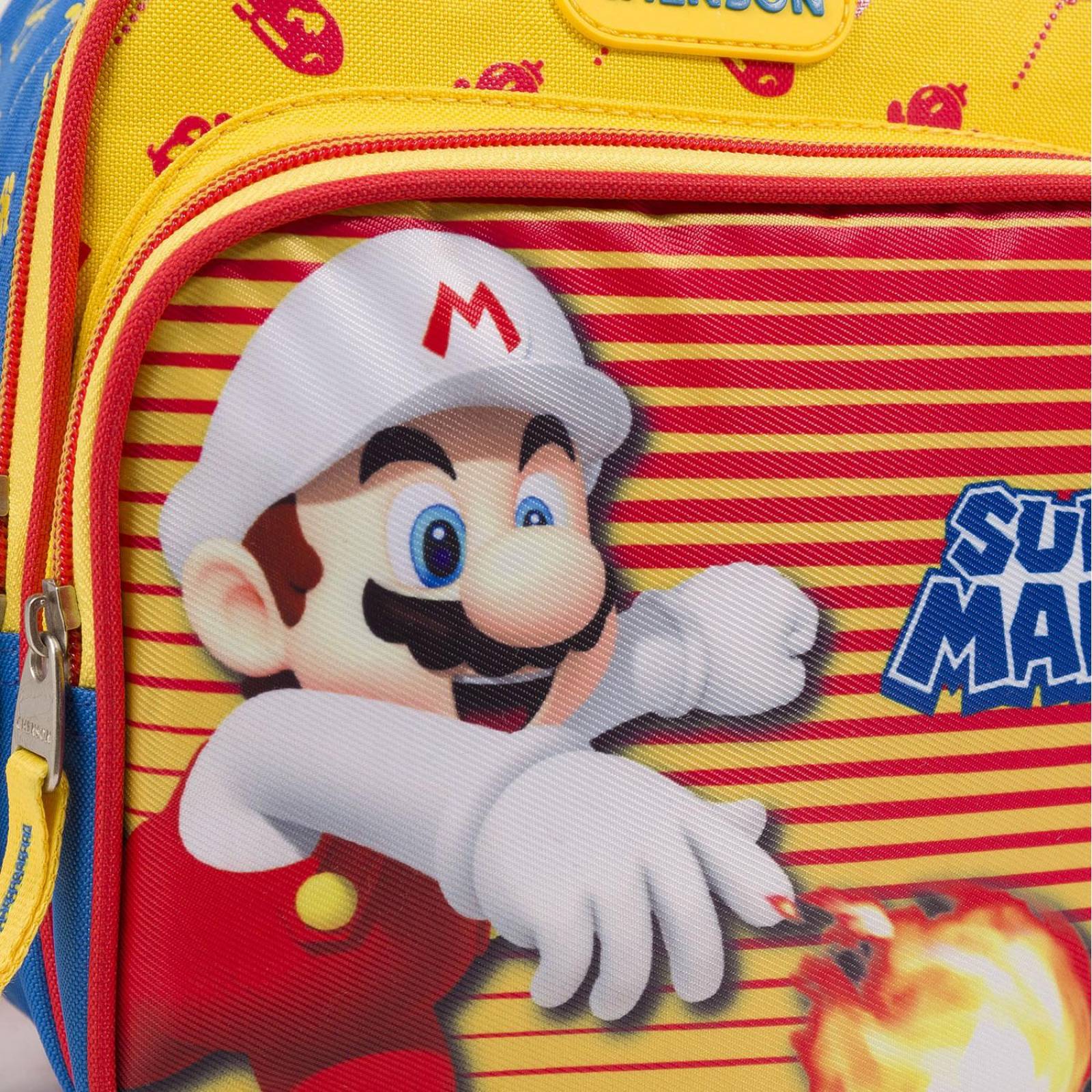 Lonchera CHENSON Mario Bros FIREL para primaria 