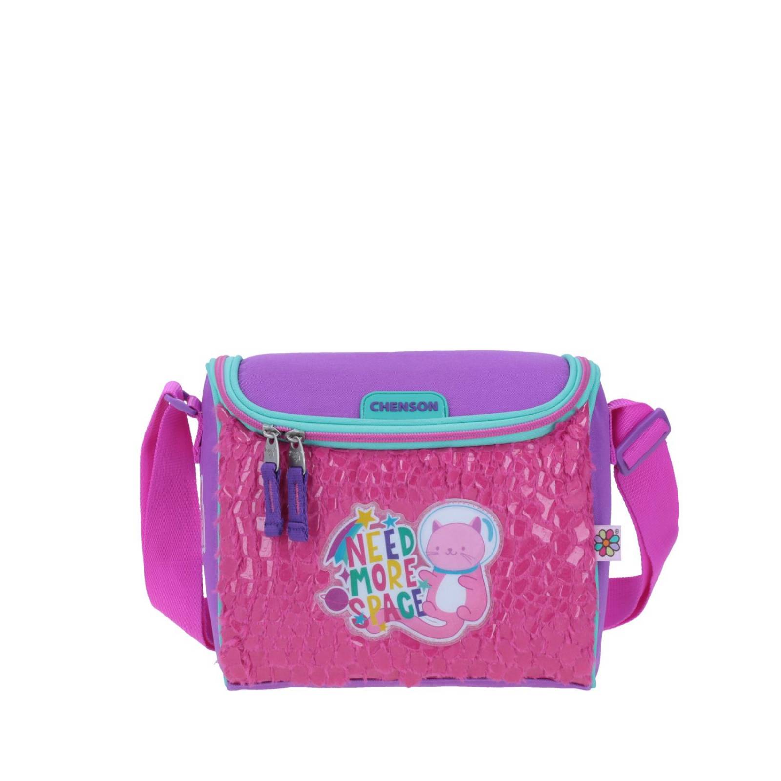 Lonchera Rosa HAPPY GIRL 