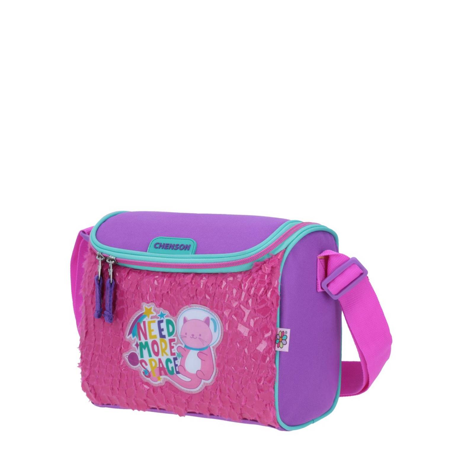 Lonchera Rosa HAPPY GIRL 