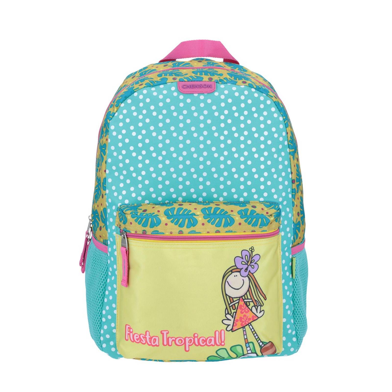 MOCHILA GRANDE FULANITOS para Niña 