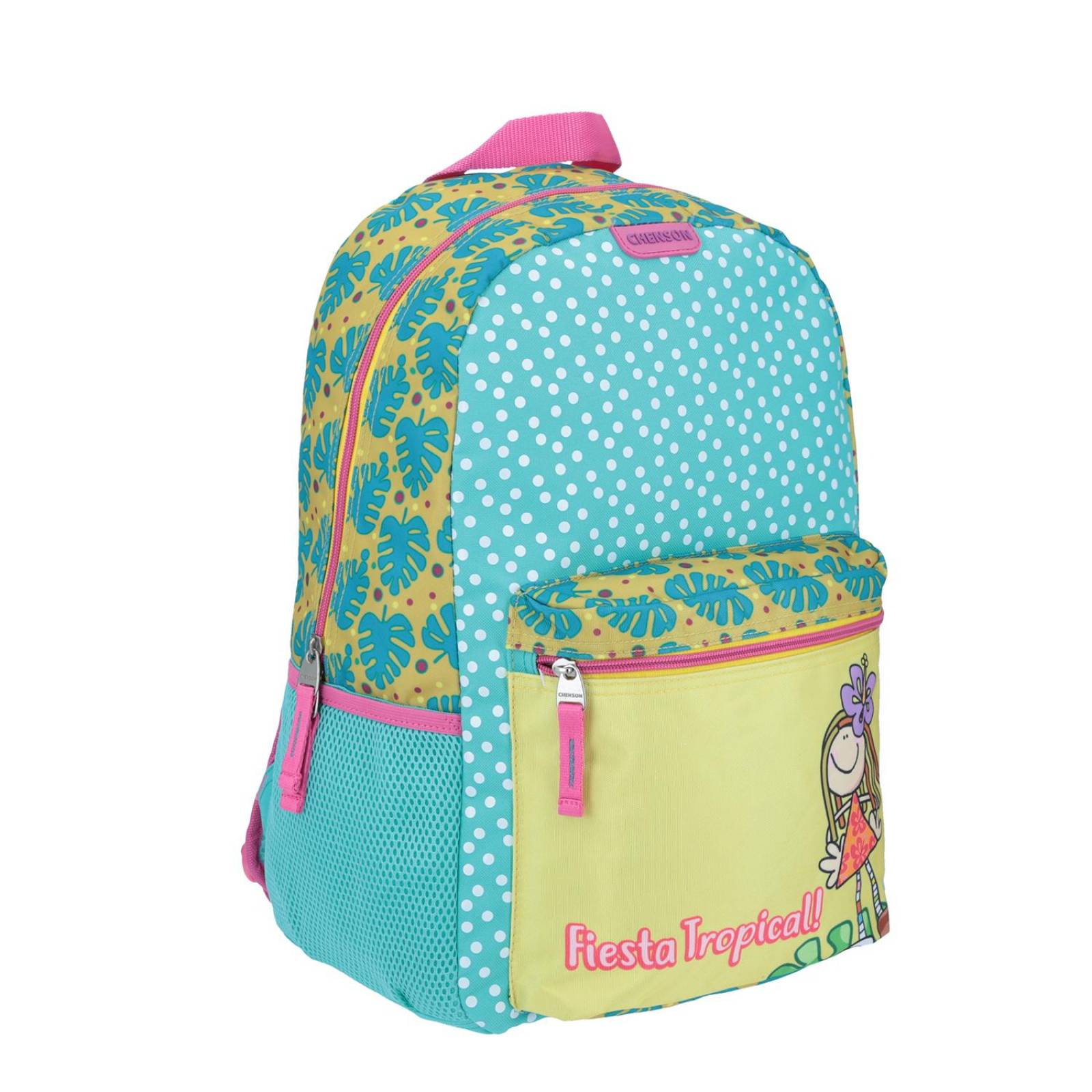 MOCHILA GRANDE FULANITOS para Niña 