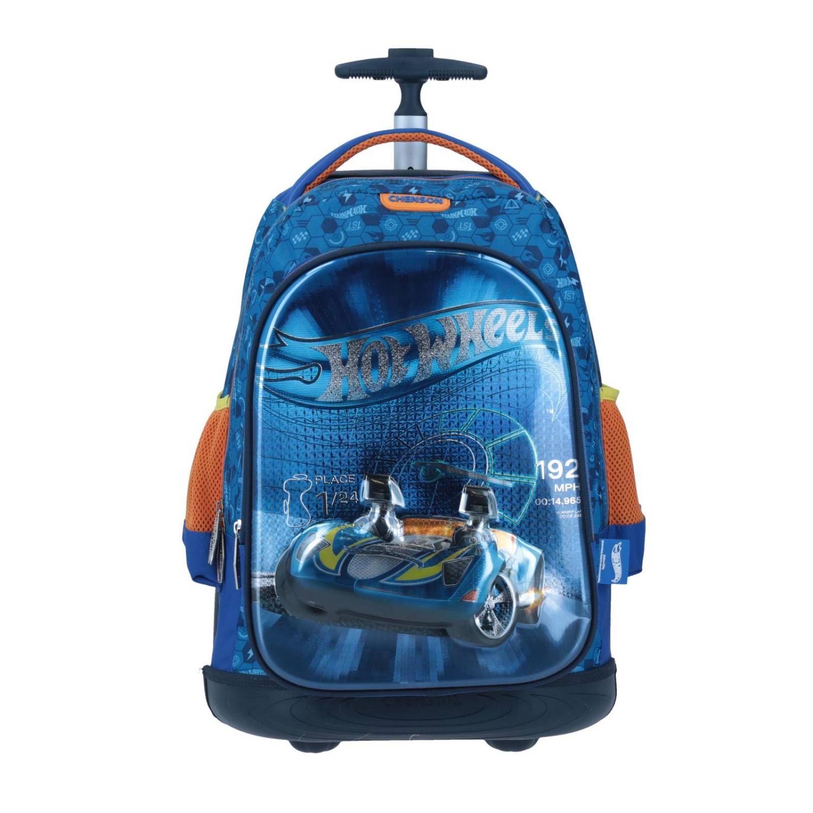 MOCHILA CON RUEDAS 1ST PLACE HOT WHEELS 