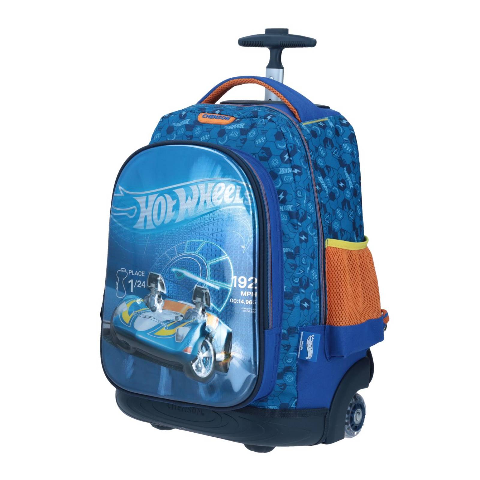 MOCHILA CON RUEDAS 1ST PLACE HOT WHEELS 