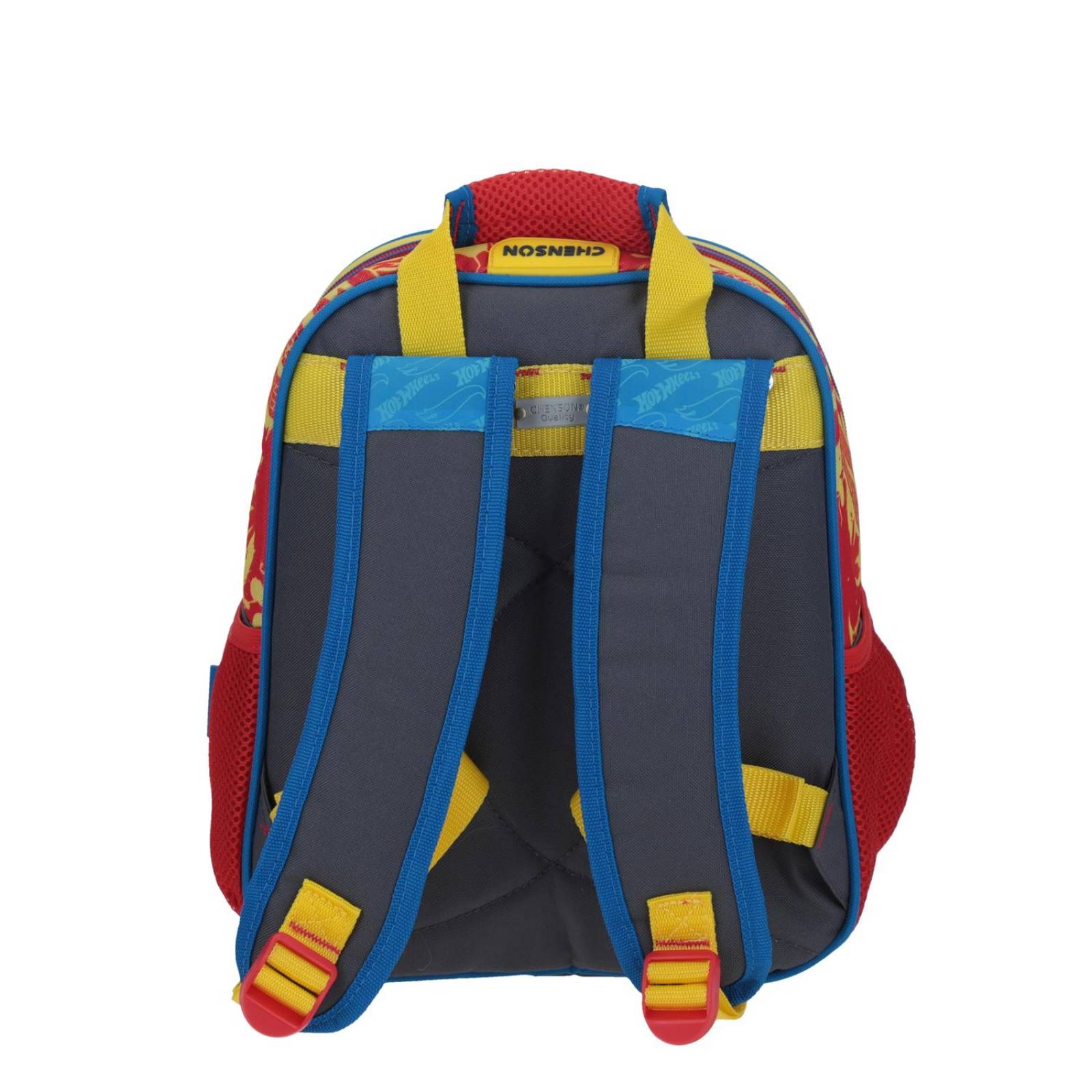 MOCHILA CHICA TERROR T- REX HOT WHEELS 