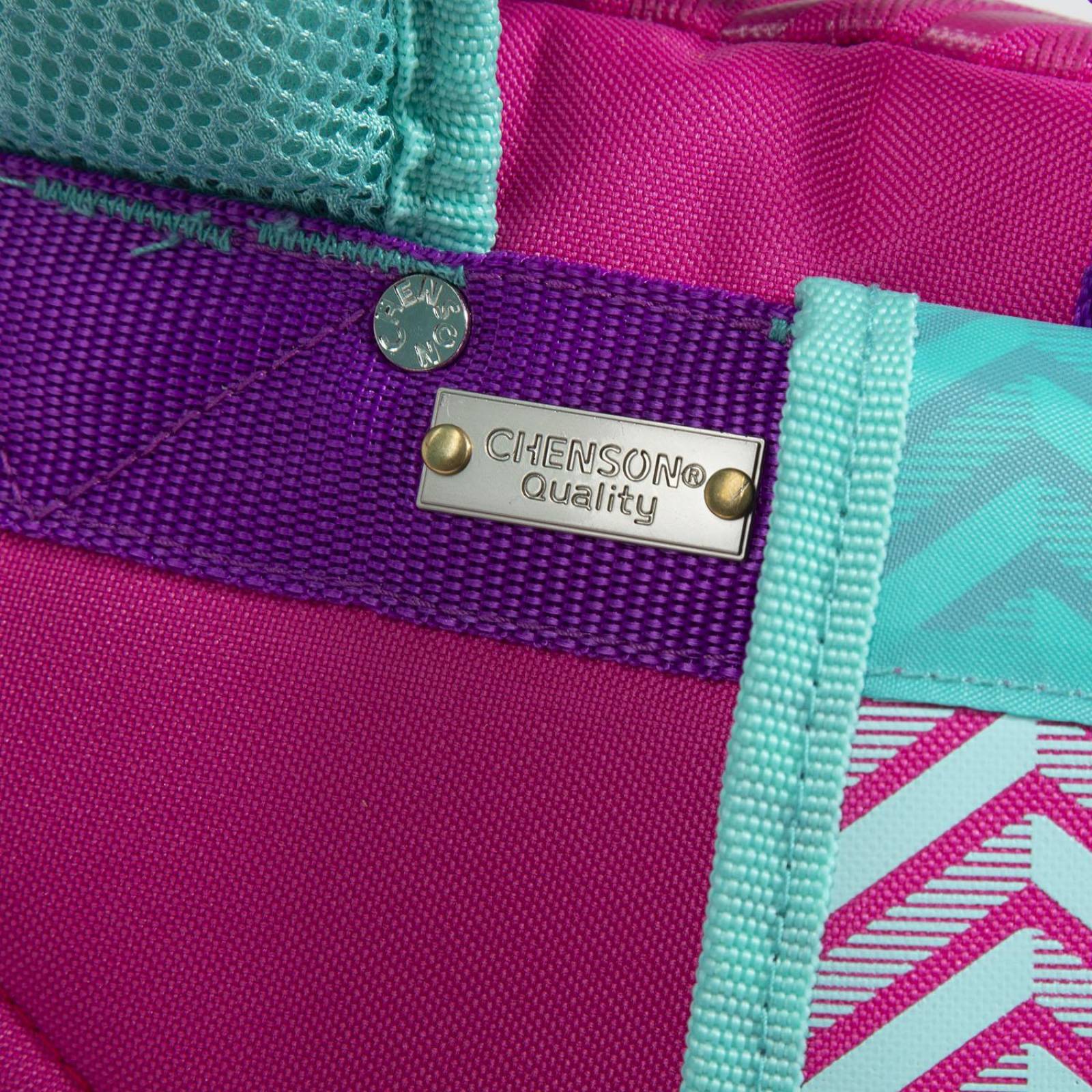 MOCHILA FLORES HAPPY GIRL 