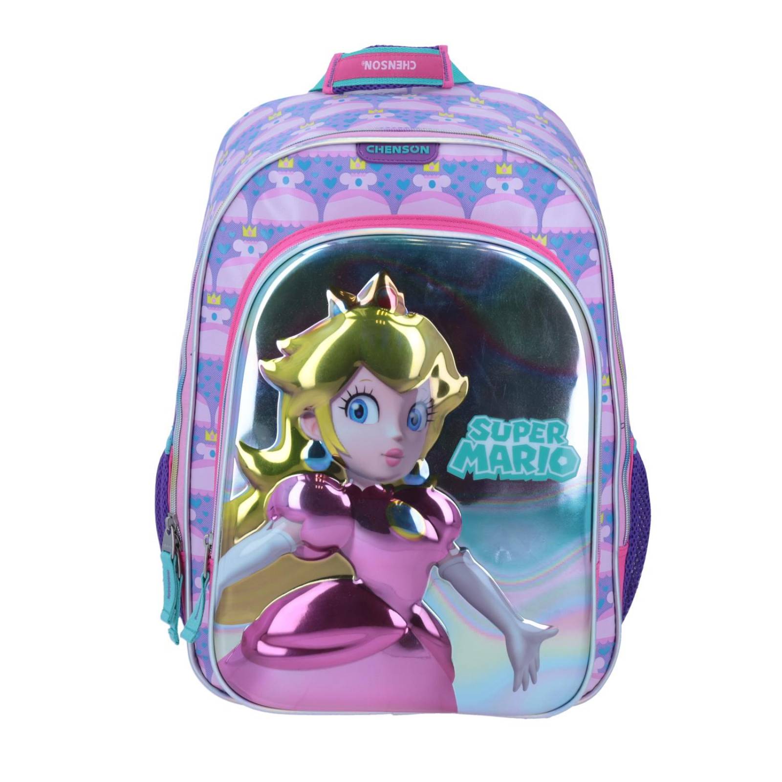 MOCHILA PEACH ROSA 8D 