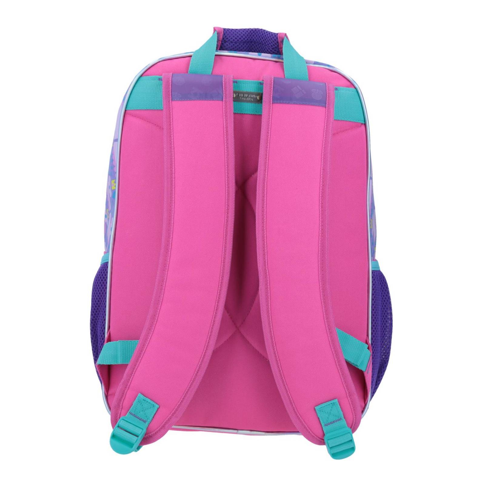 MOCHILA PEACH ROSA 8D 