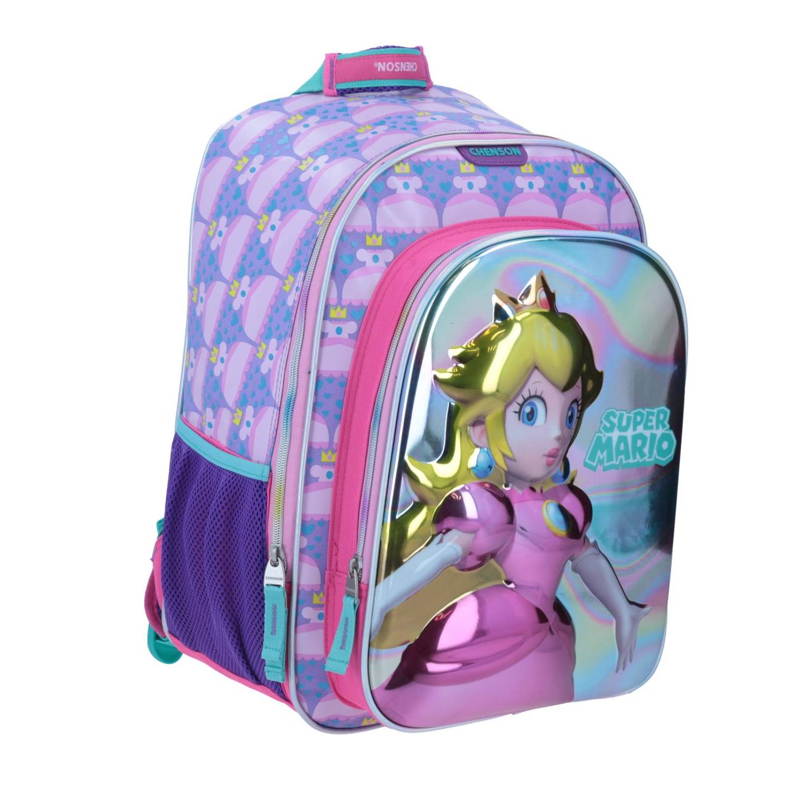 MOCHILA PEACH ROSA 8D 