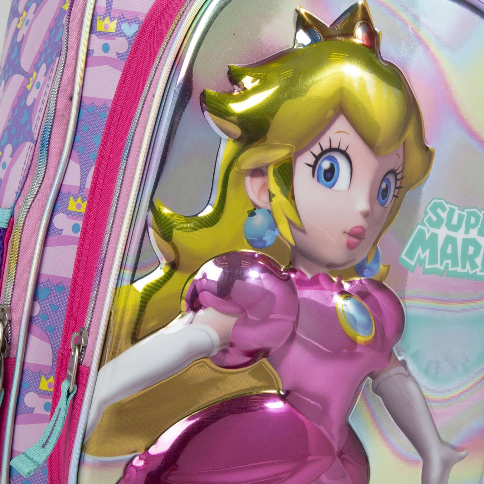 MOCHILA PEACH ROSA 8D 