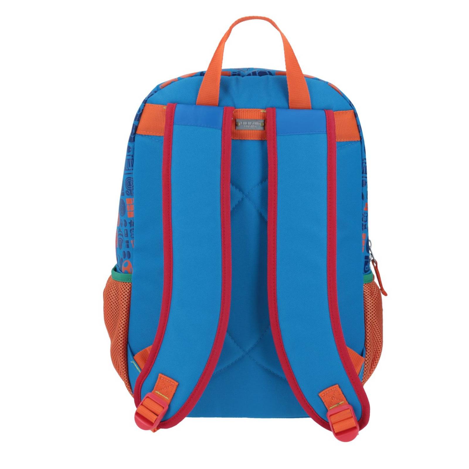 MOCHILA LUIGI & YOSHI DELUXE AZUL 