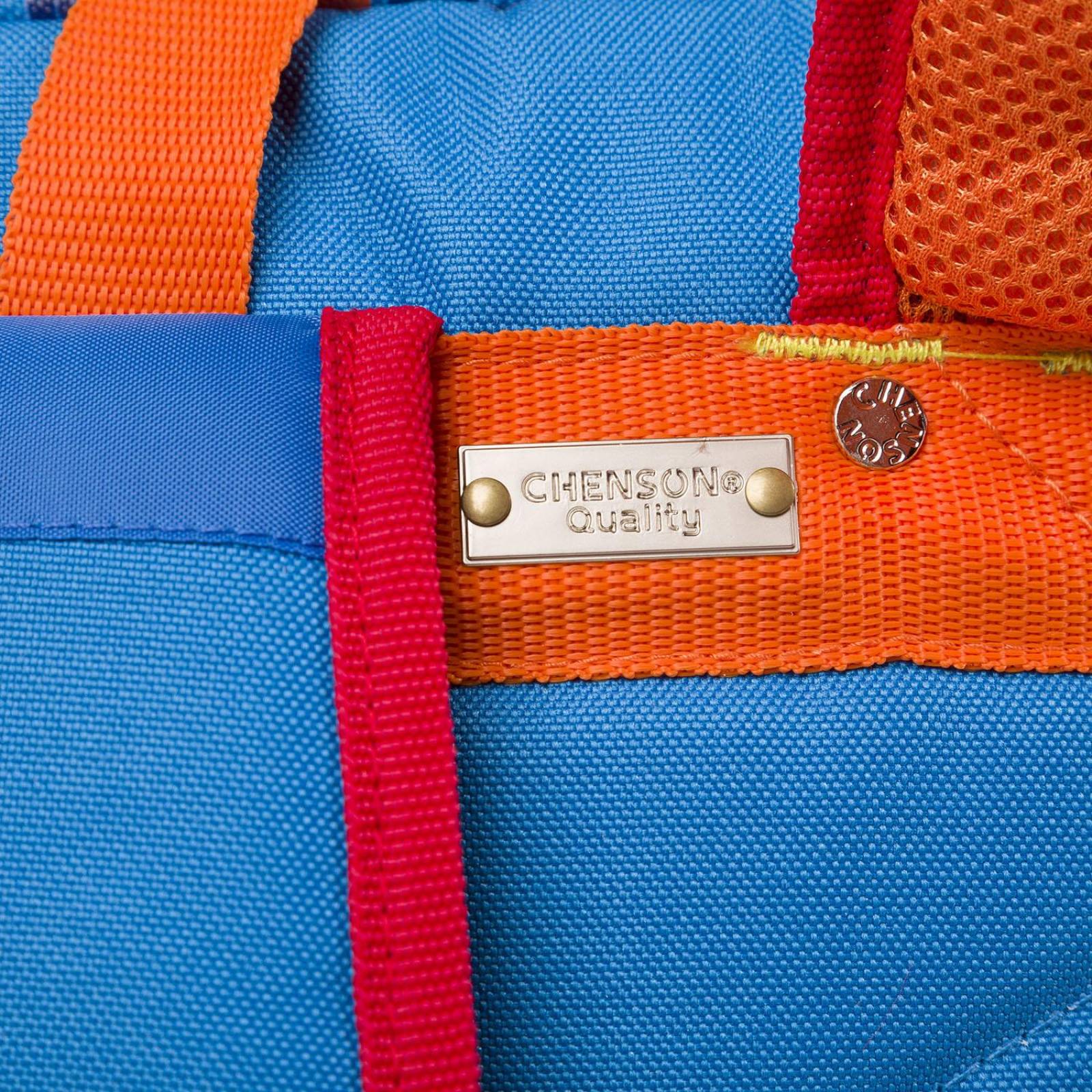 MOCHILA LUIGI & YOSHI DELUXE AZUL 