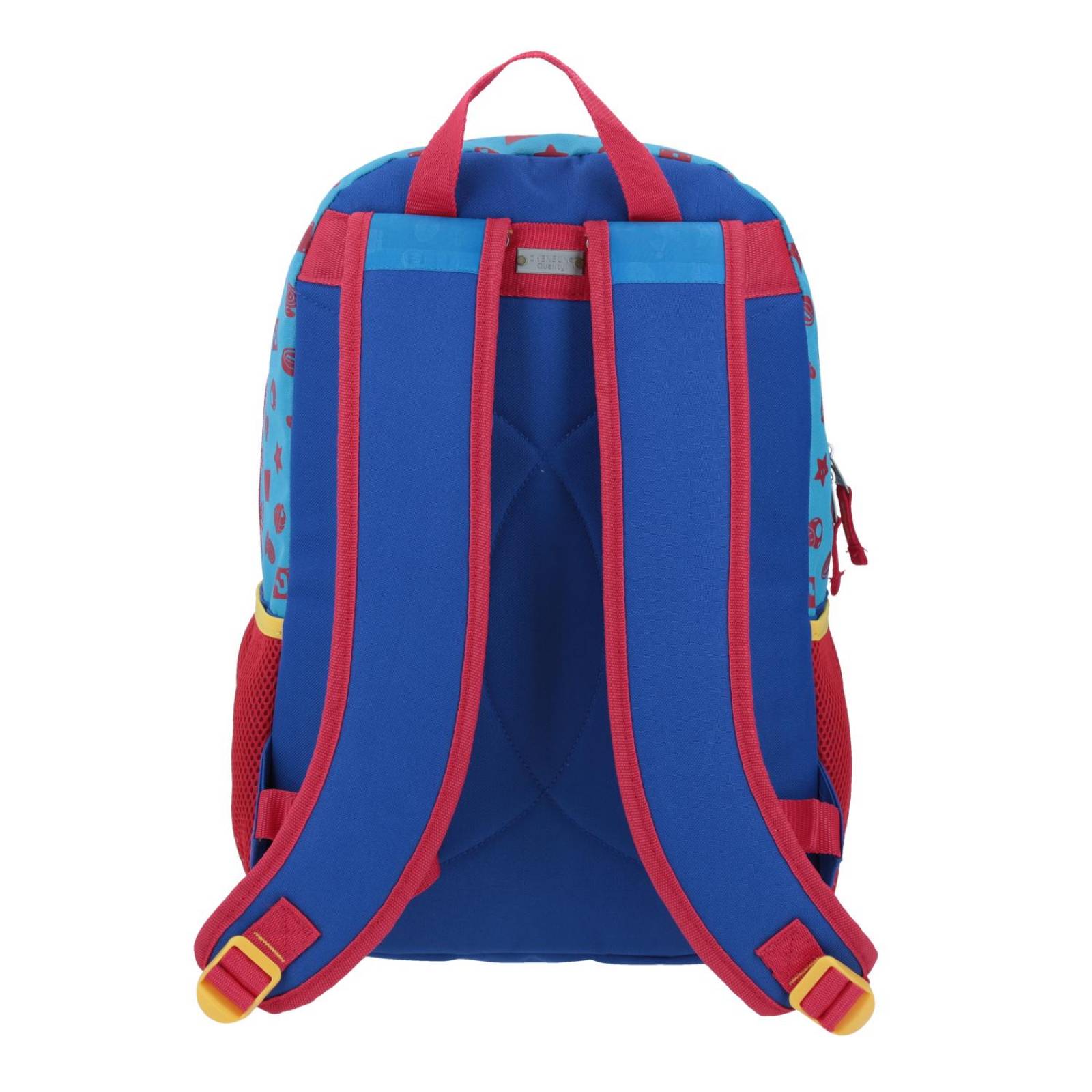 MOCHILA MARIO FLOR DE FUEGO 